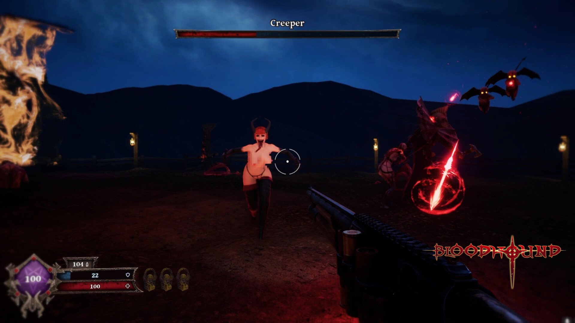 Bloodhound: First day in hell screenshot 7