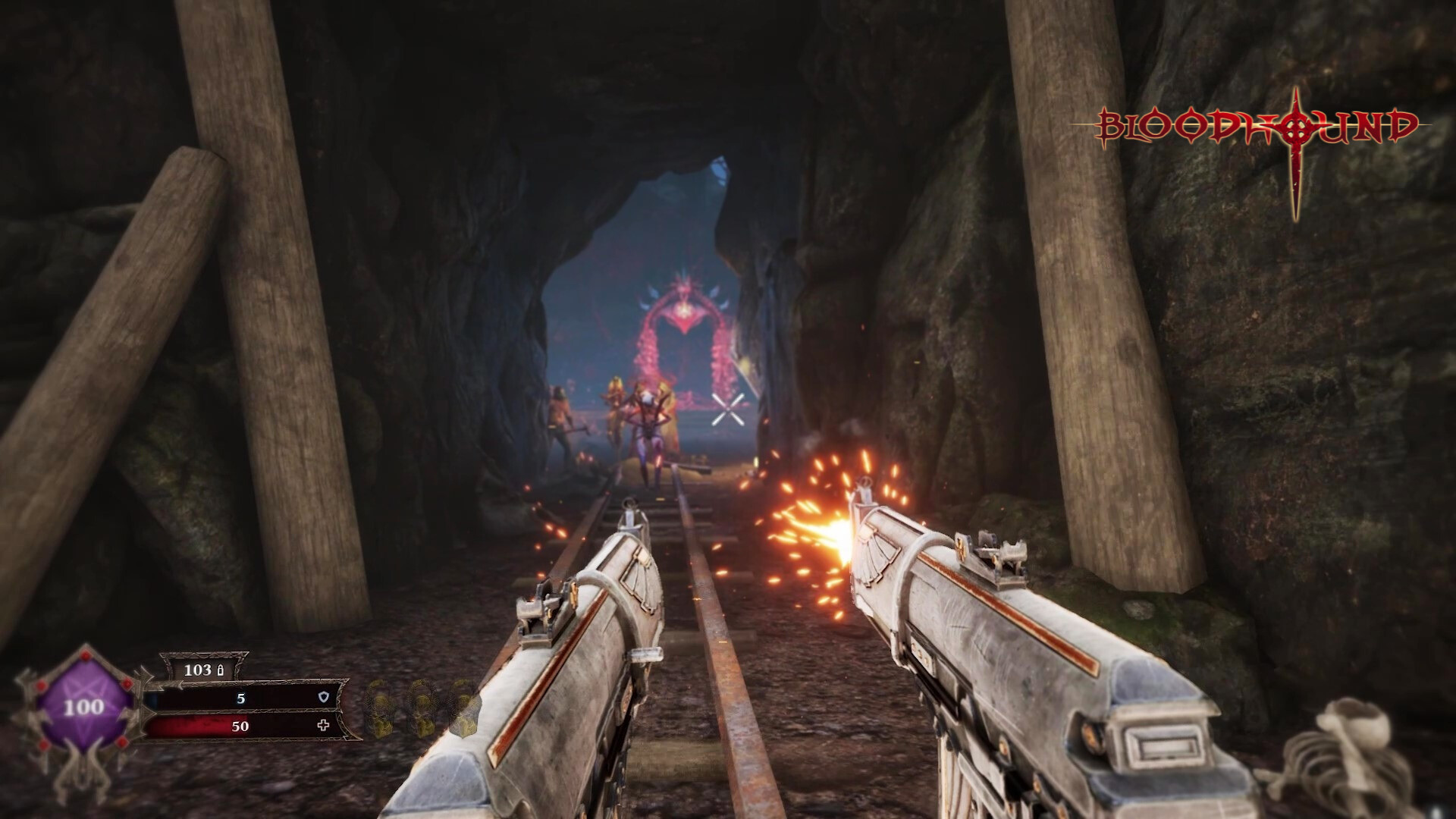 Bloodhound: First day in hell screenshot 4