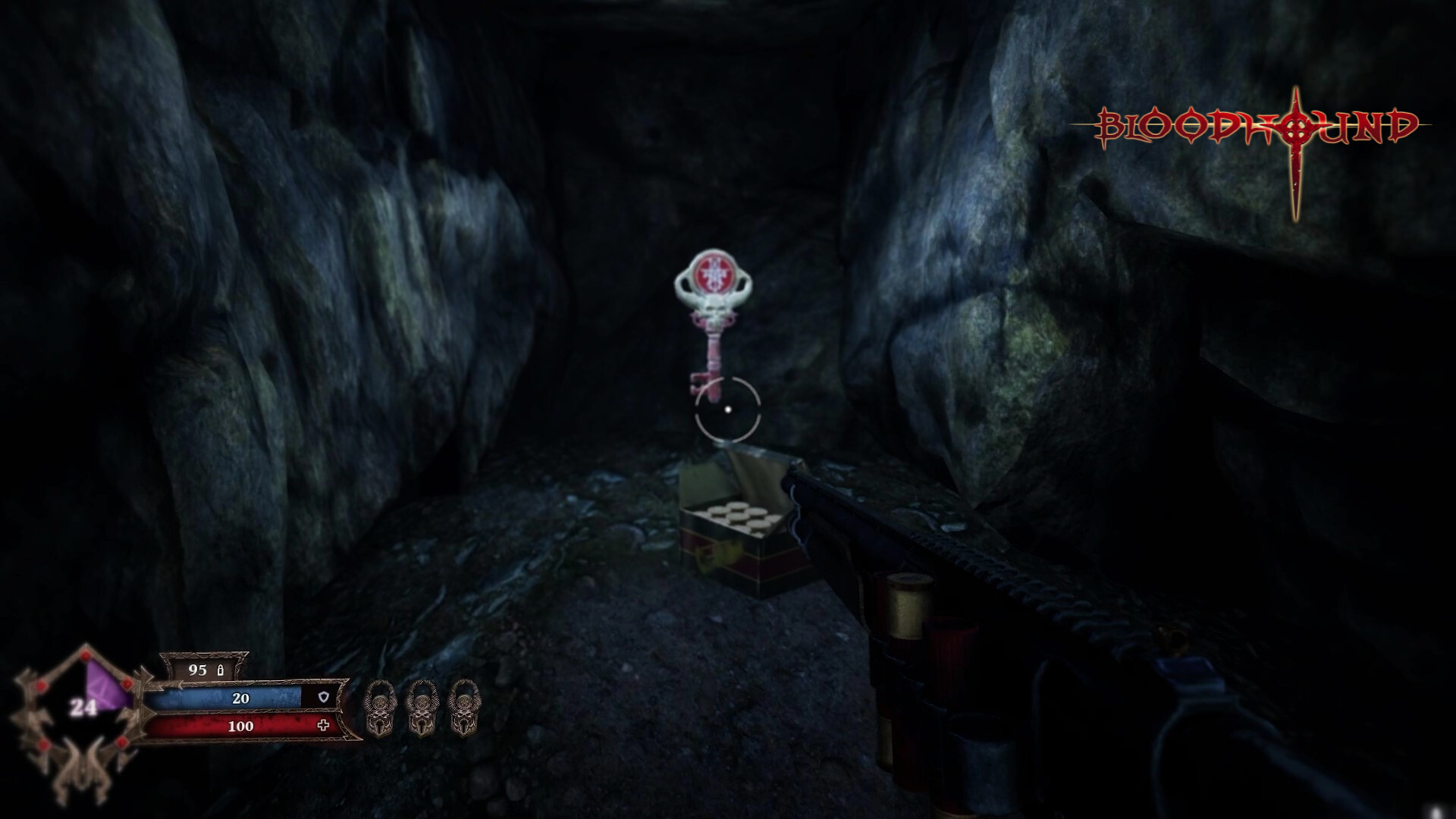 Bloodhound: First day in hell screenshot 3