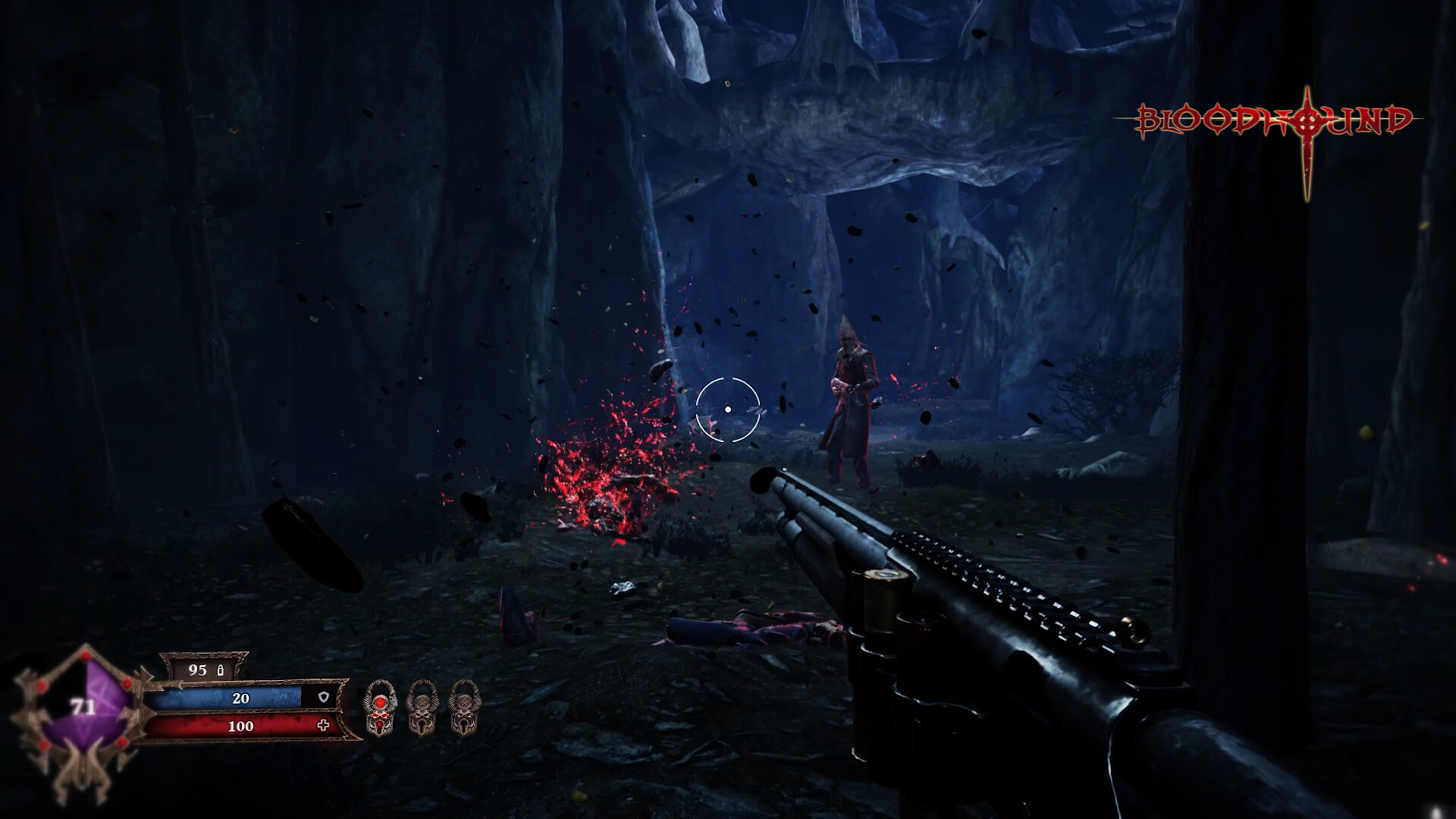 Bloodhound: First day in hell screenshot 2