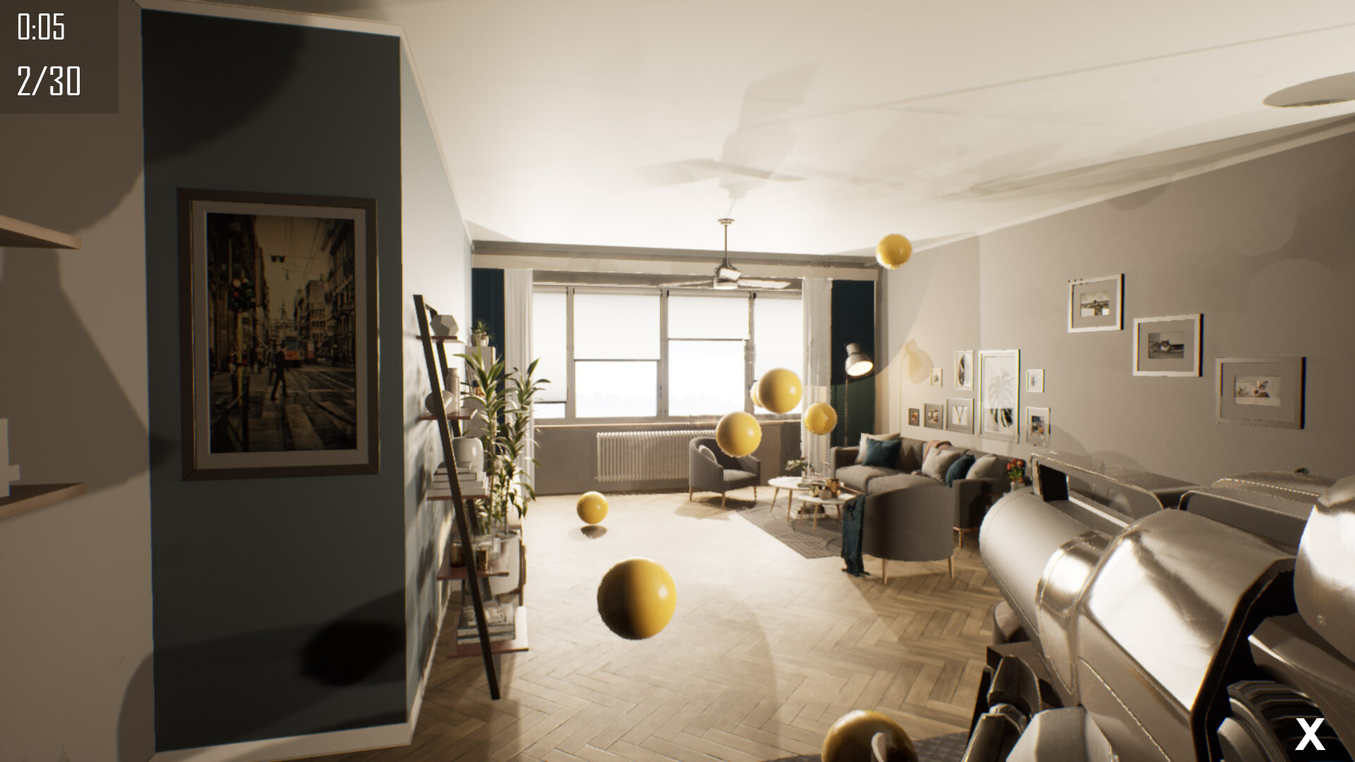 Break Everything - Living room screenshot 5
