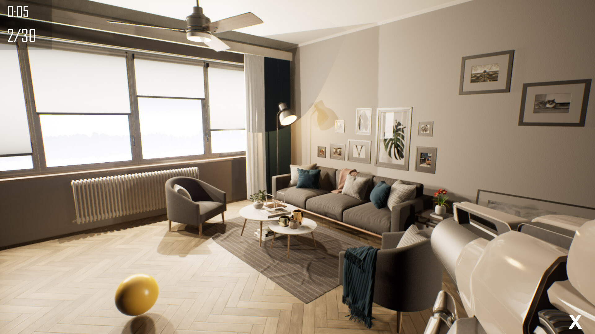 Break Everything - Living room screenshot 4