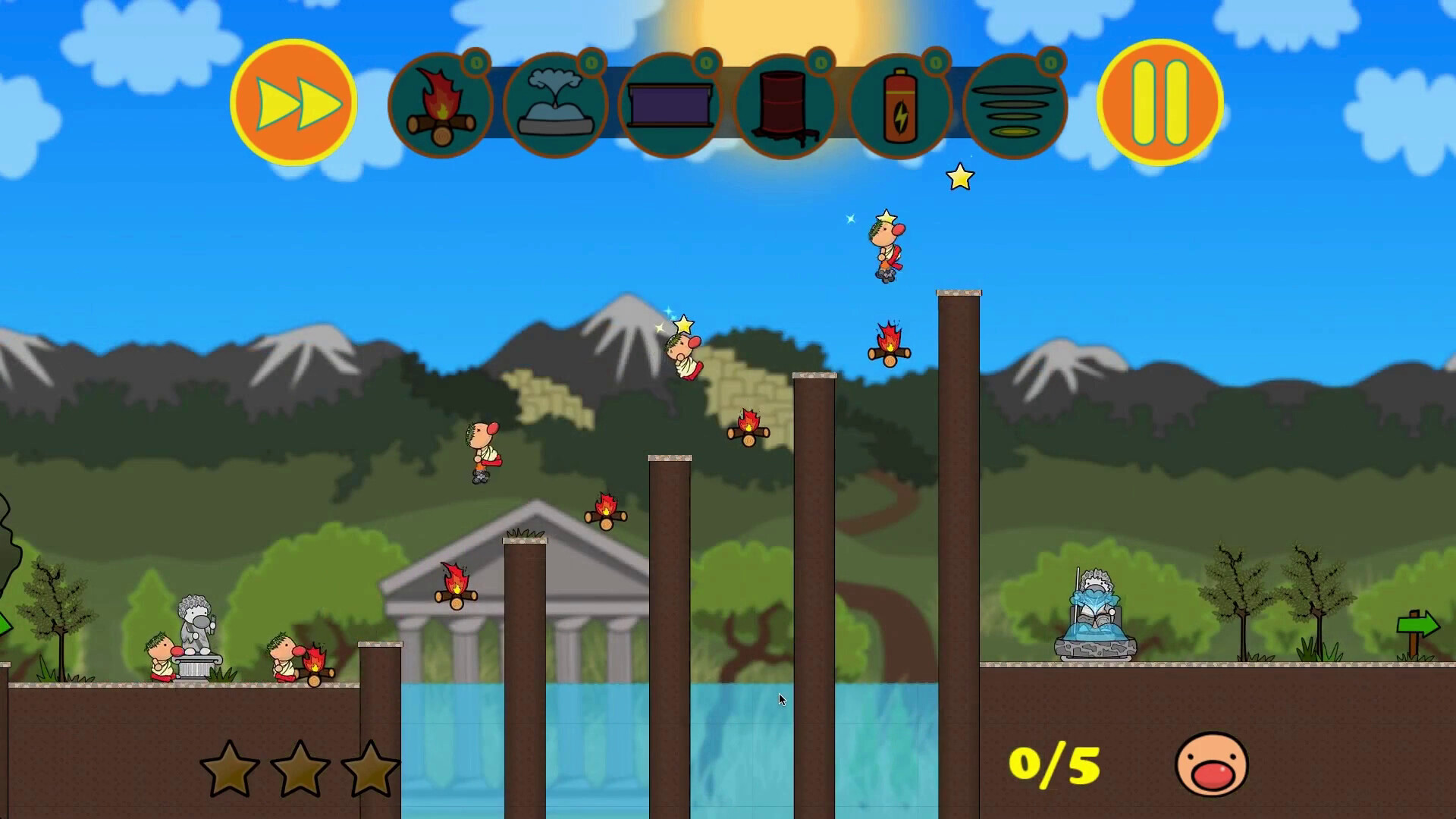 Wobbles screenshot 2
