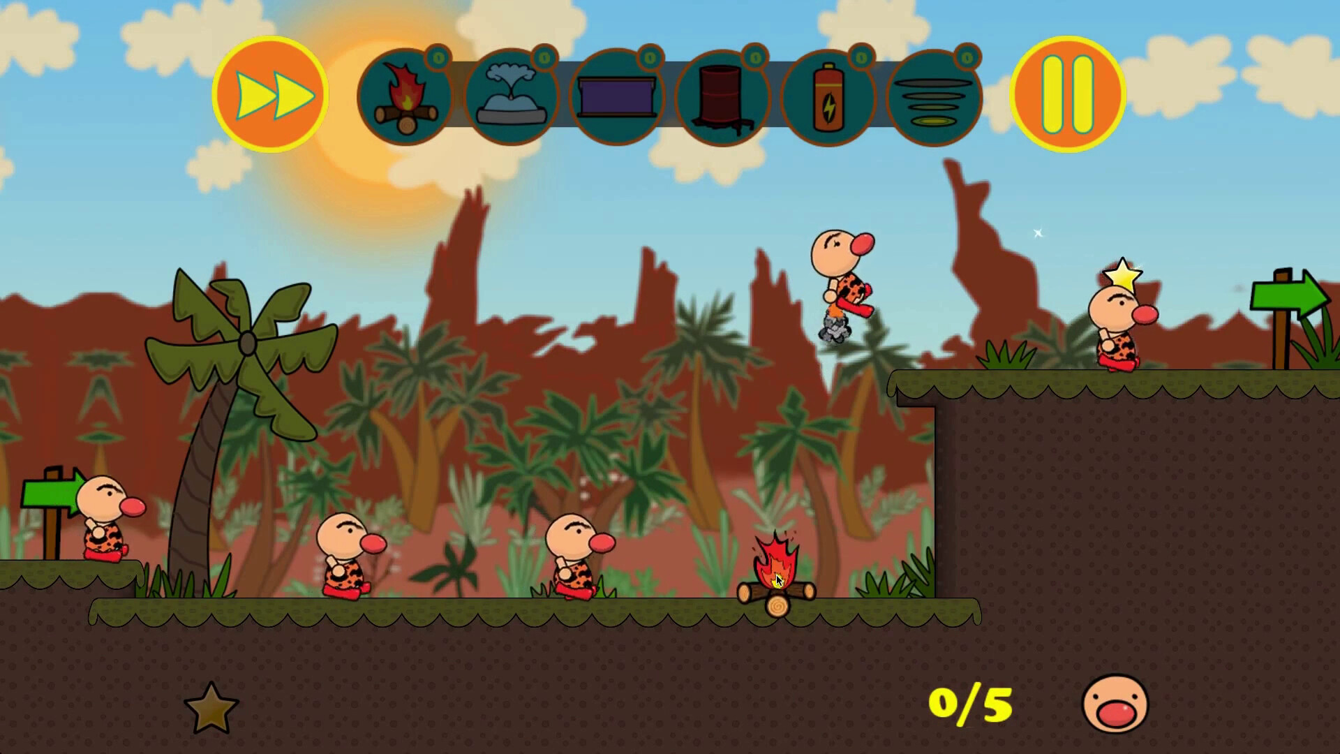 Wobbles screenshot 1