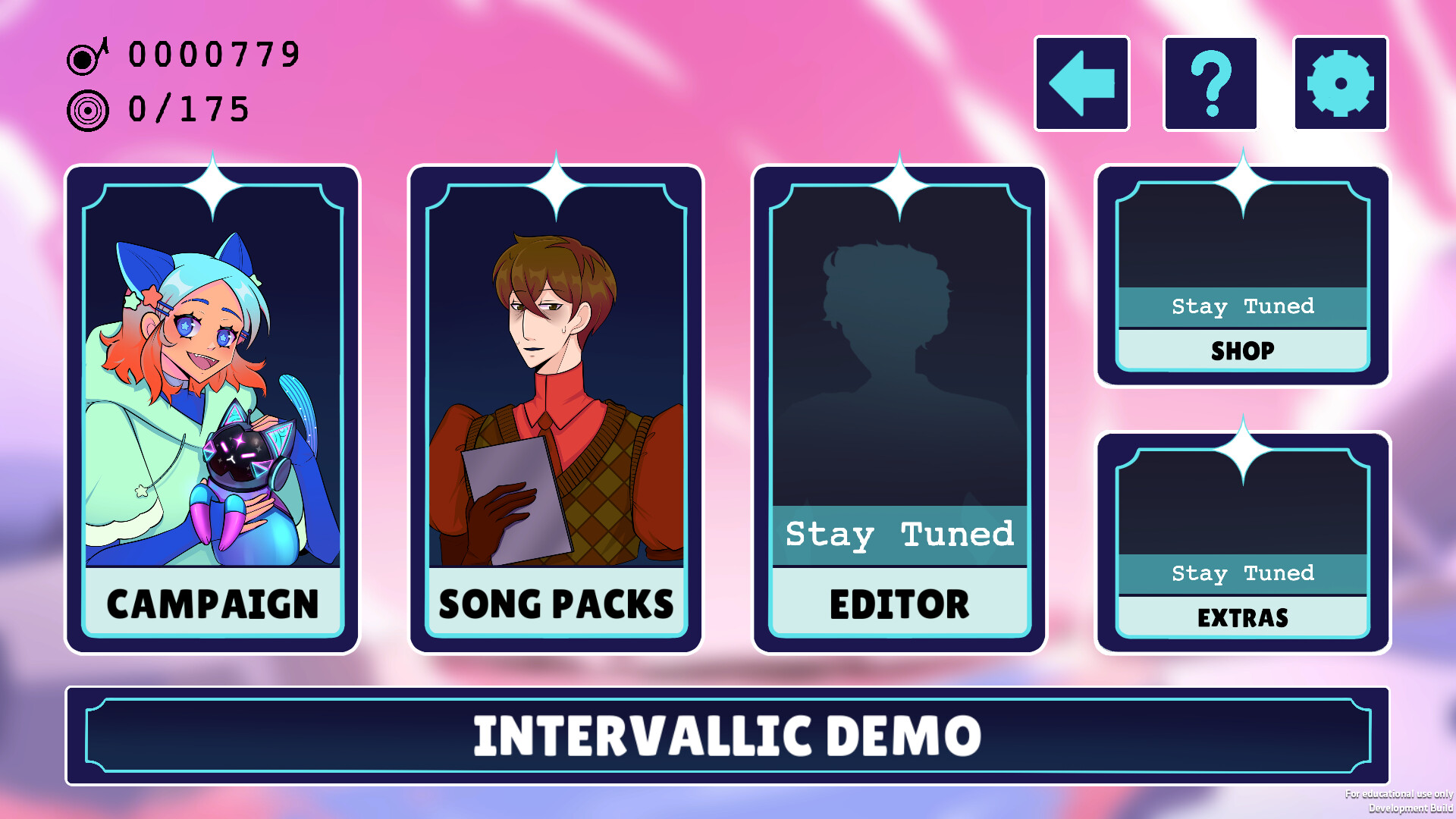Intervallic screenshot 2