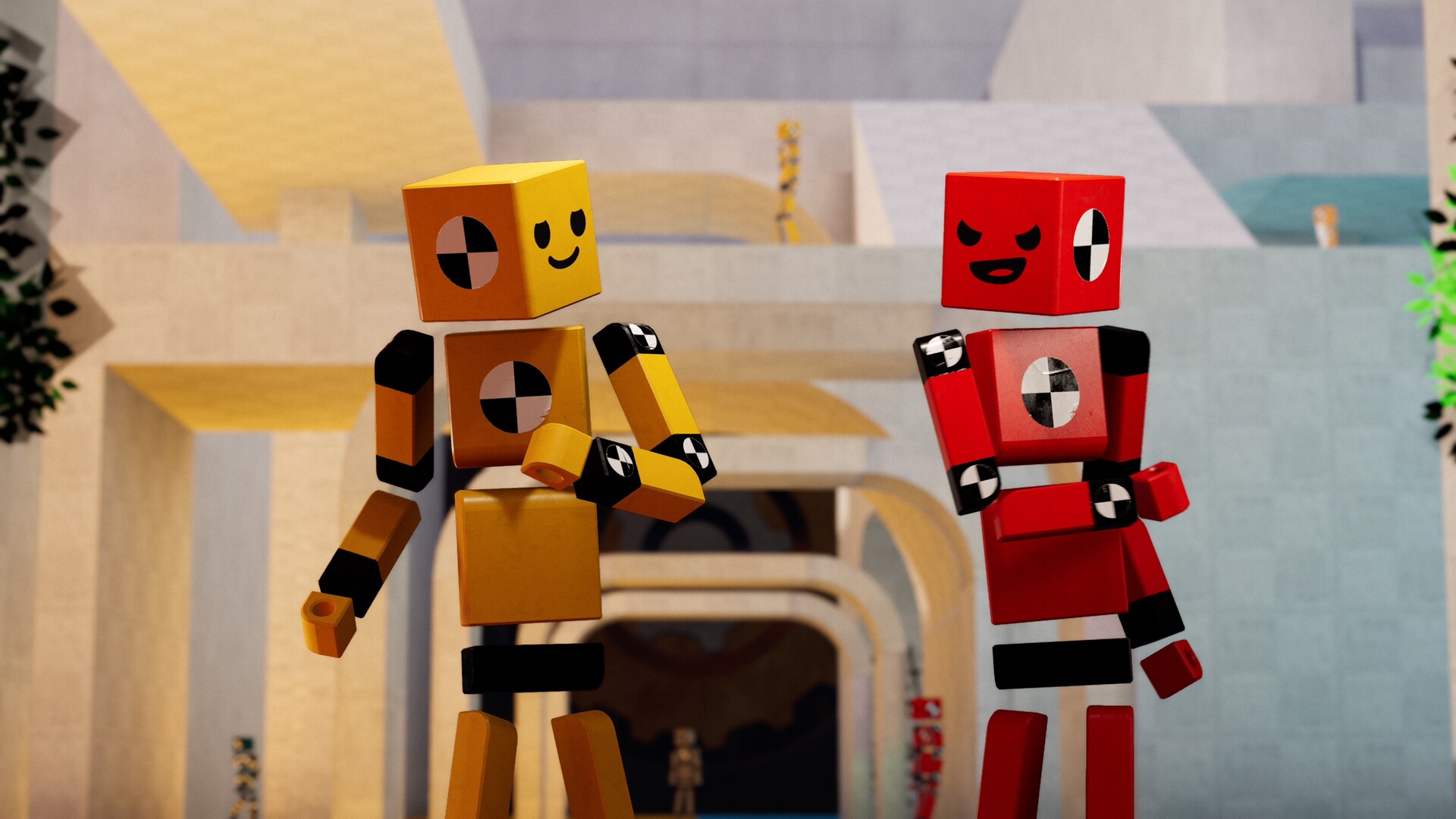 Fun with Ragdolls Plus screenshot 1