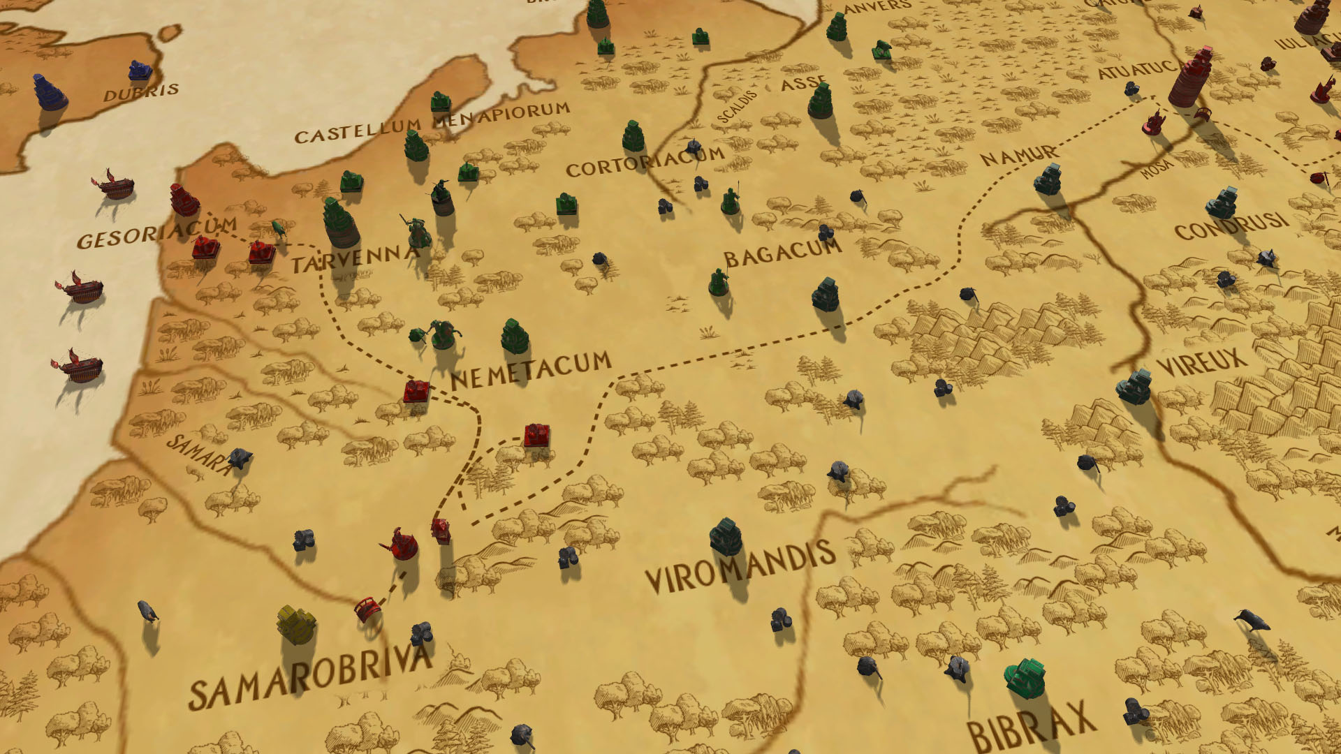 Hegemony Rome: The Rise of Caesar screenshot 11