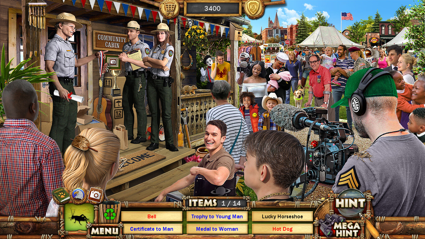 Vacation Adventures: Park Ranger 14 Collector's Edition screenshot 3