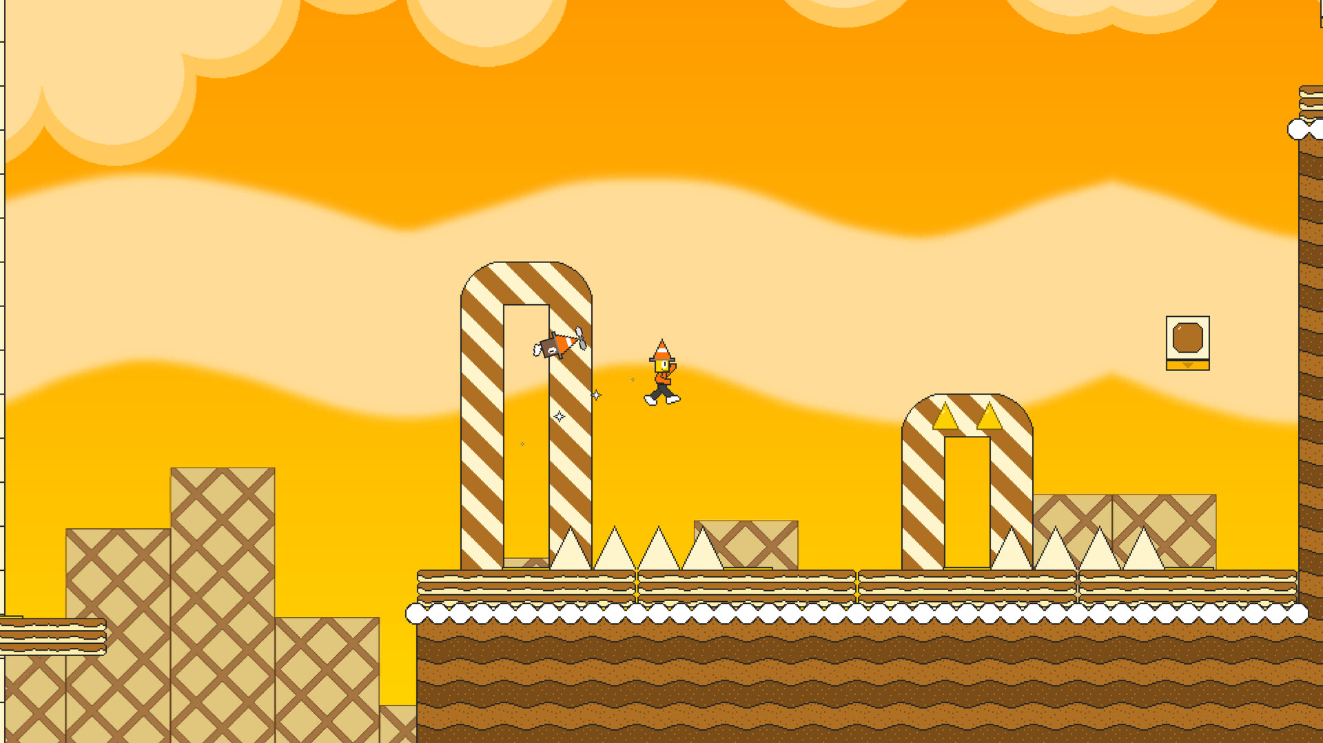 Danger Cliff screenshot 2