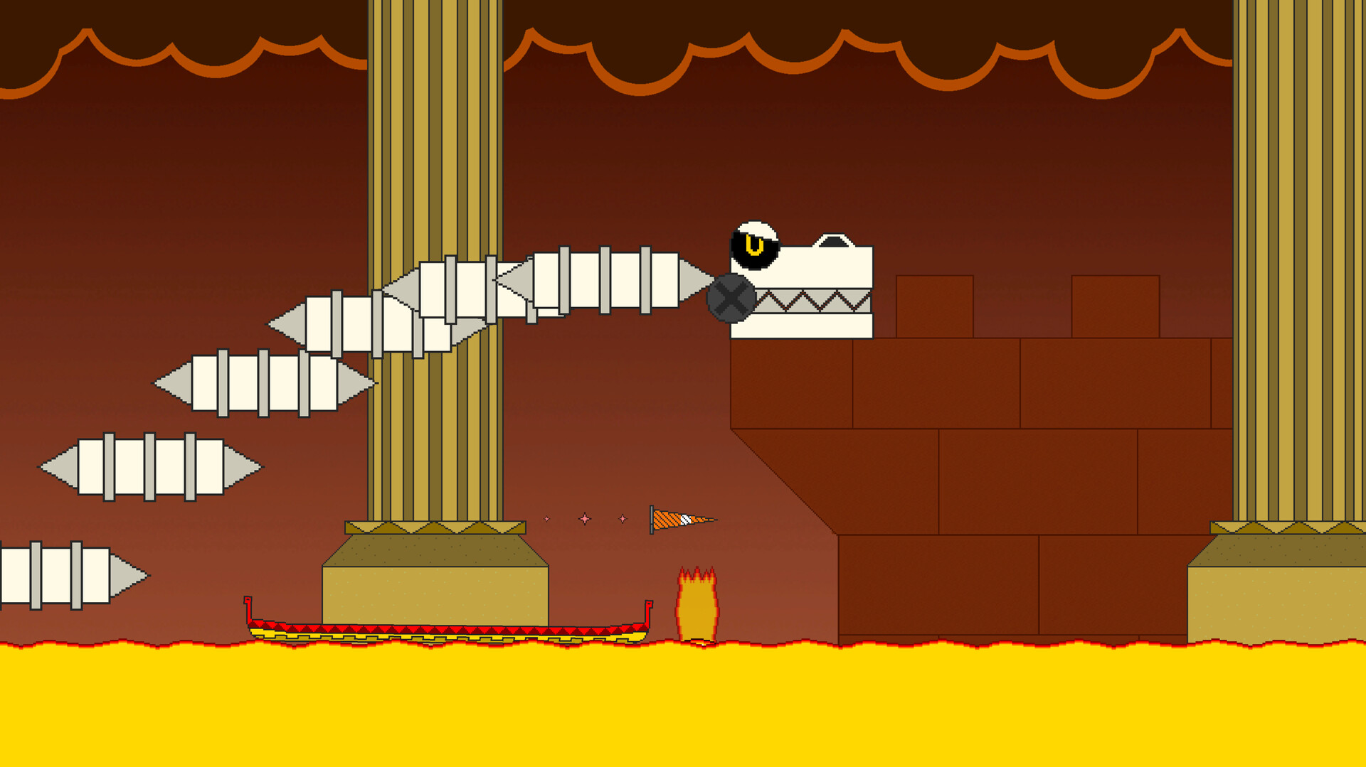 Danger Cliff screenshot 5