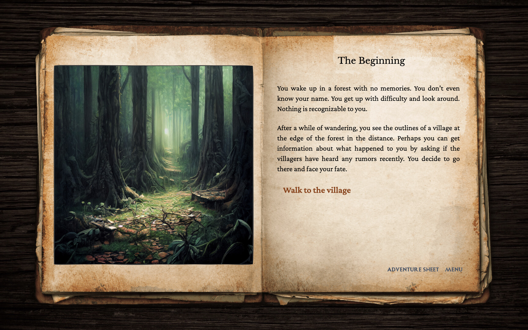 The Secret of Darkwoods screenshot 1