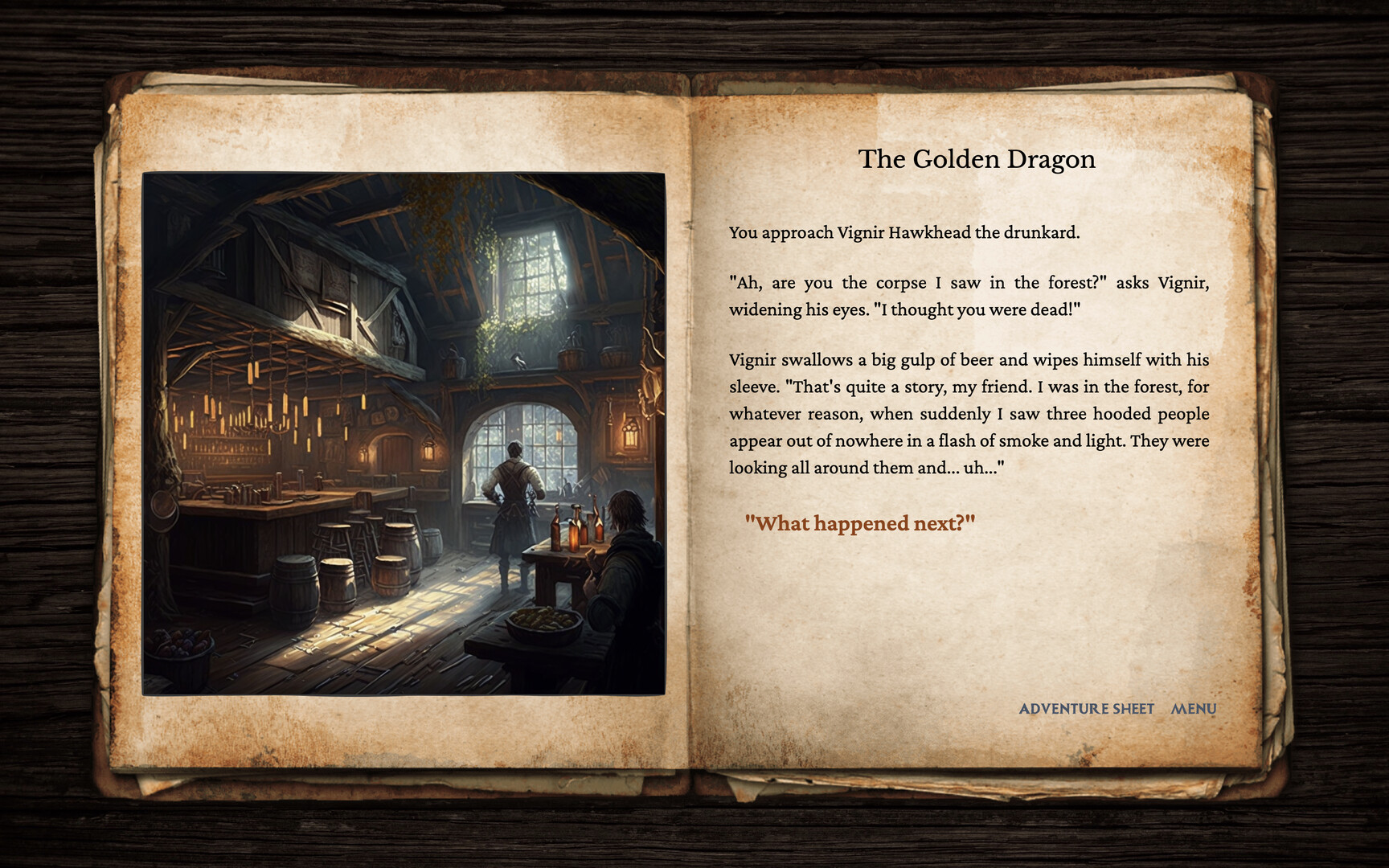 The Secret of Darkwoods screenshot 5