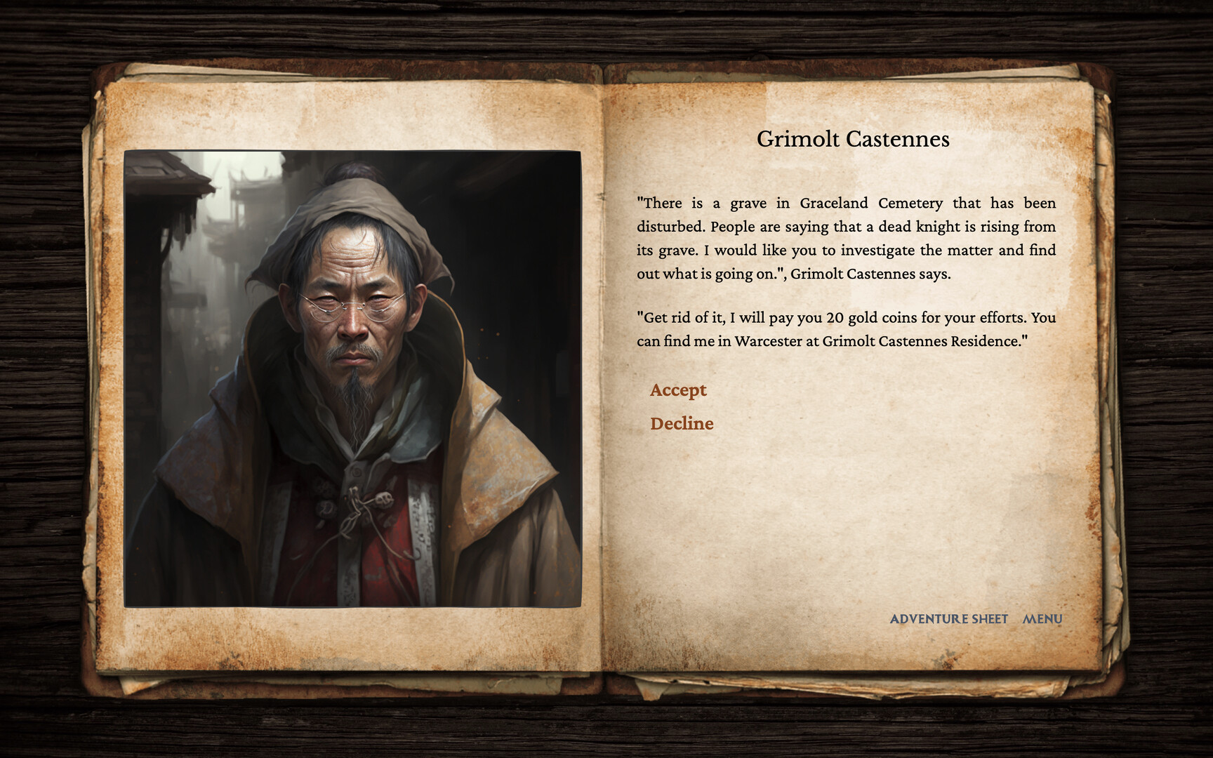 The Secret of Darkwoods screenshot 2