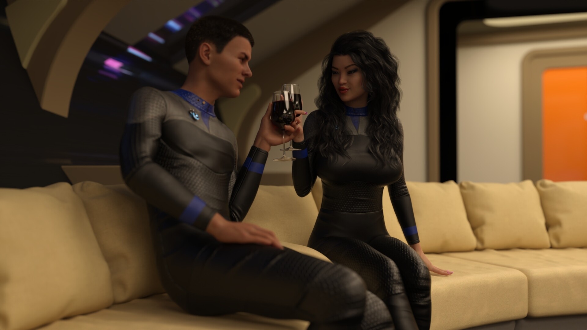 3001: A MILF Odyssey - NSFW Sci-Fi Porn screenshot 14