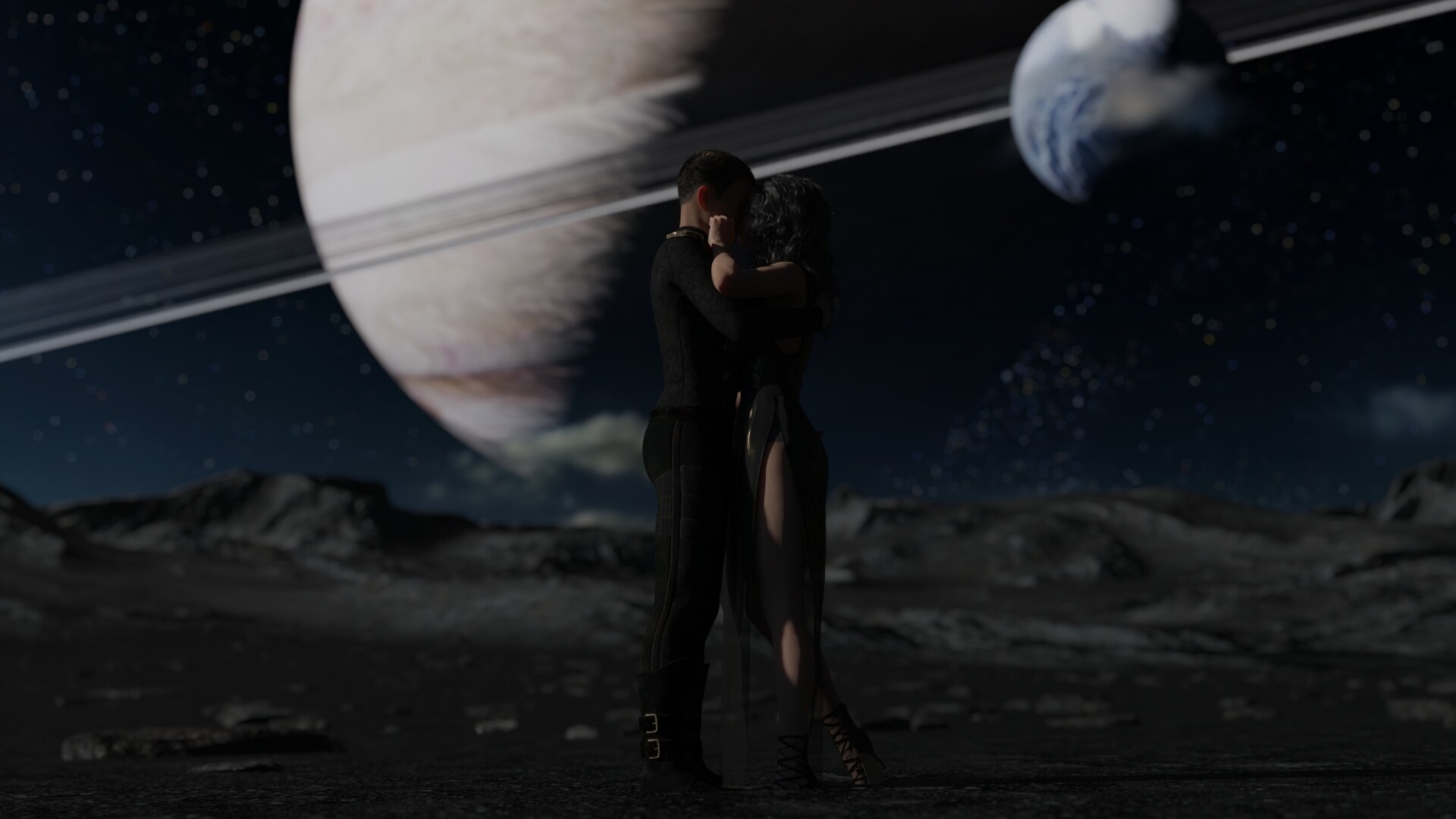 3001: A MILF Odyssey - NSFW Sci-Fi Porn screenshot 4