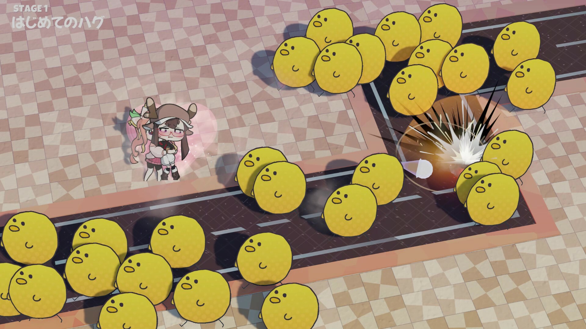 Hug Survivor screenshot 5