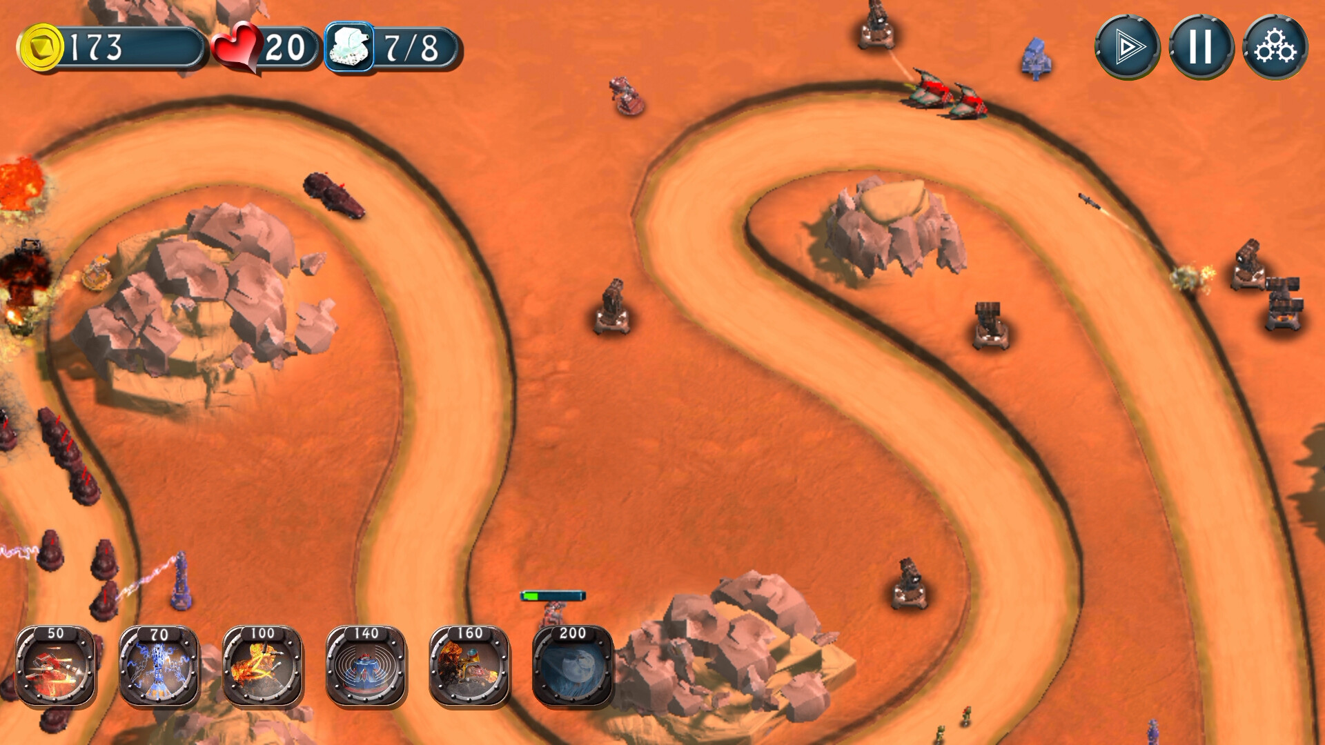 Minibots TD screenshot 7