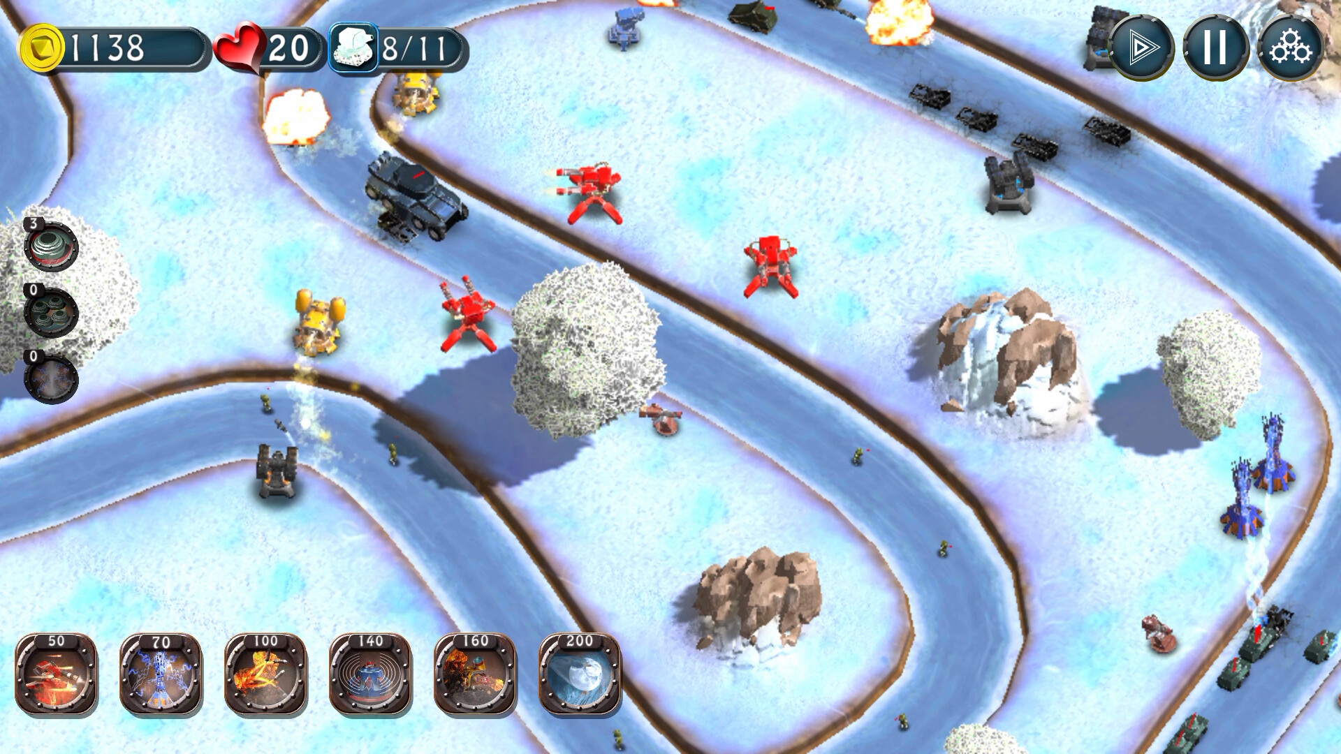 Minibots TD screenshot 5