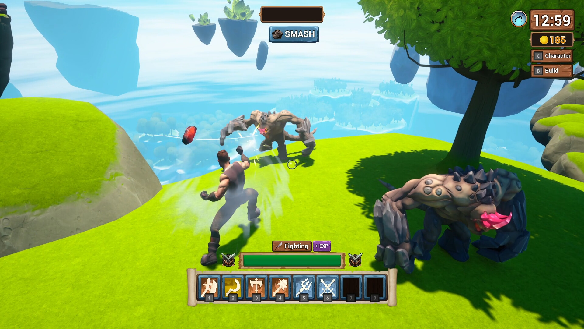 Homebound: New Beginnings screenshot 5