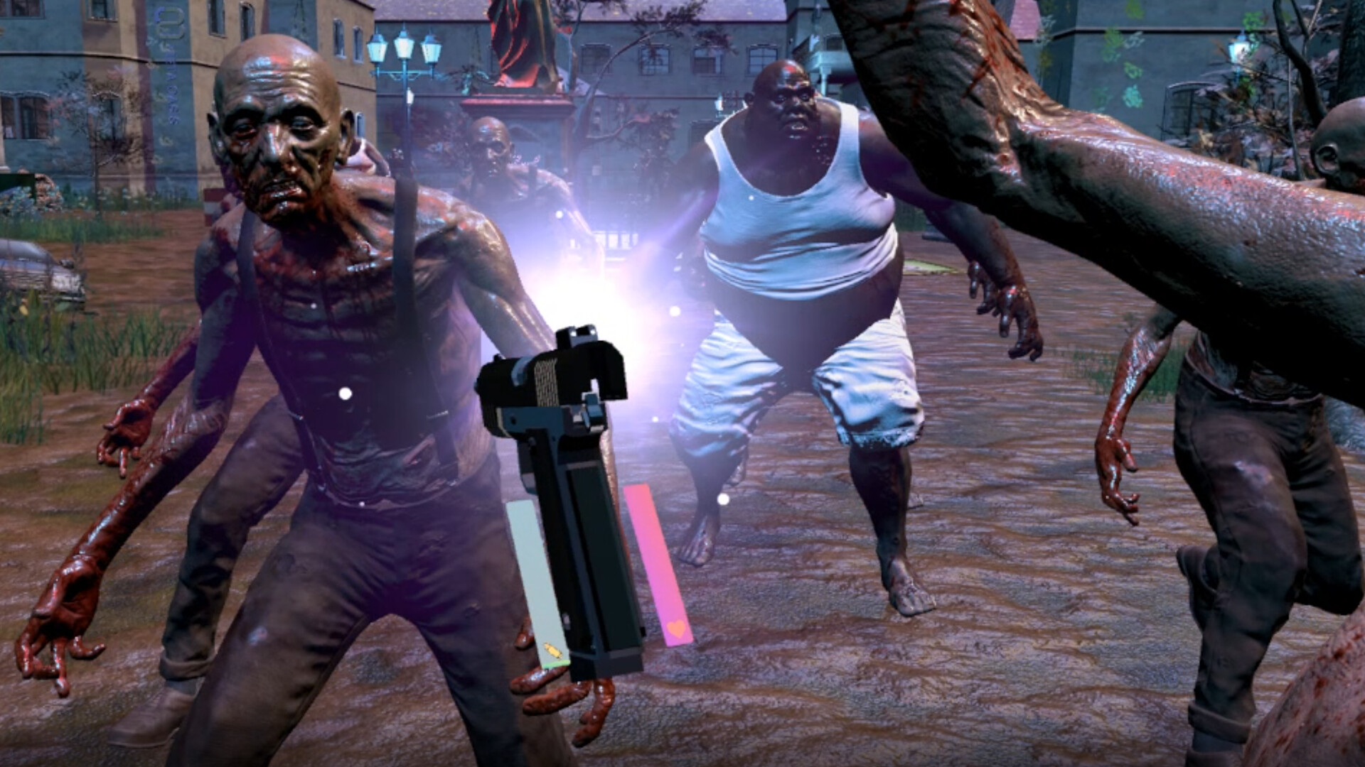 Death Gunfire - Kill the Zombie screenshot 3