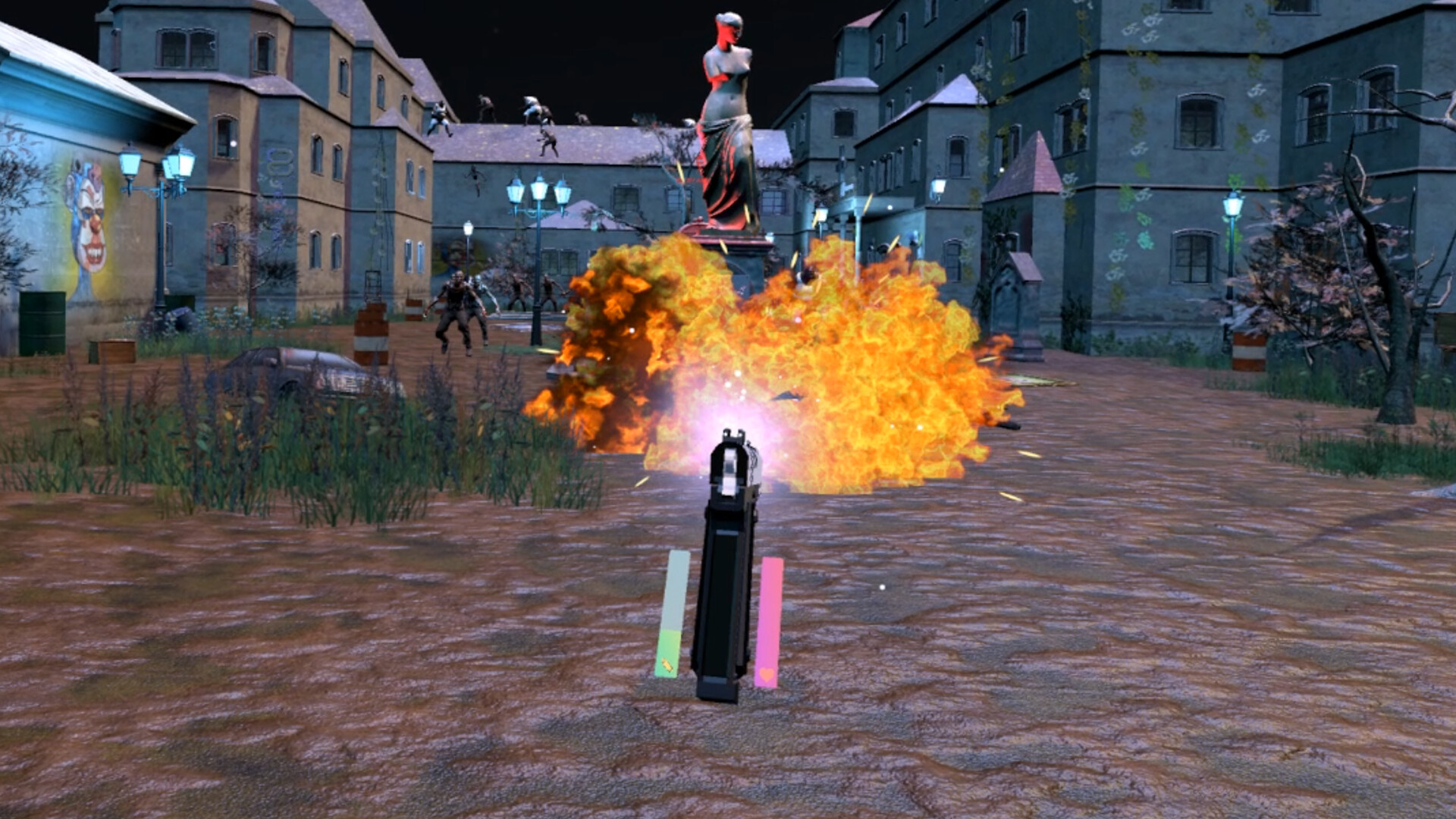 Death Gunfire - Kill the Zombie screenshot 2