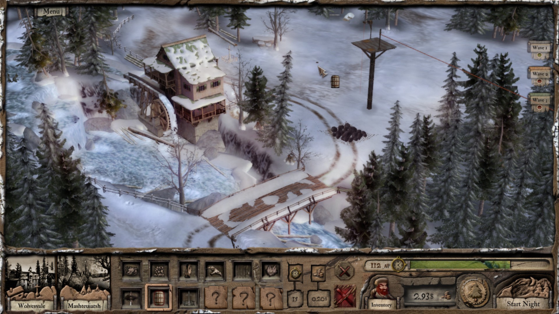 Sang-Froid - Tales of Werewolves screenshot 2