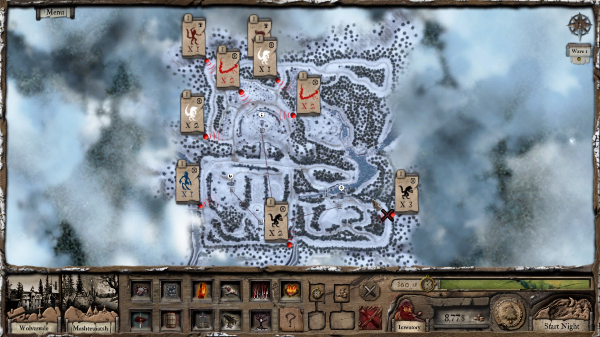 Sang-Froid - Tales of Werewolves screenshot 11