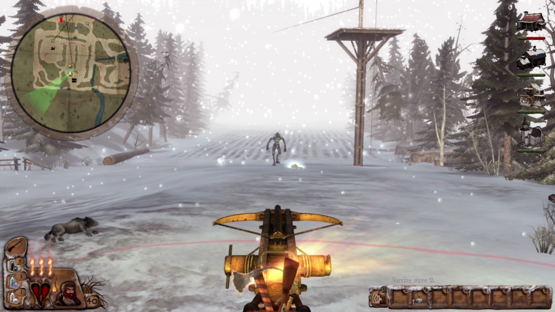 Sang-Froid - Tales of Werewolves screenshot 7