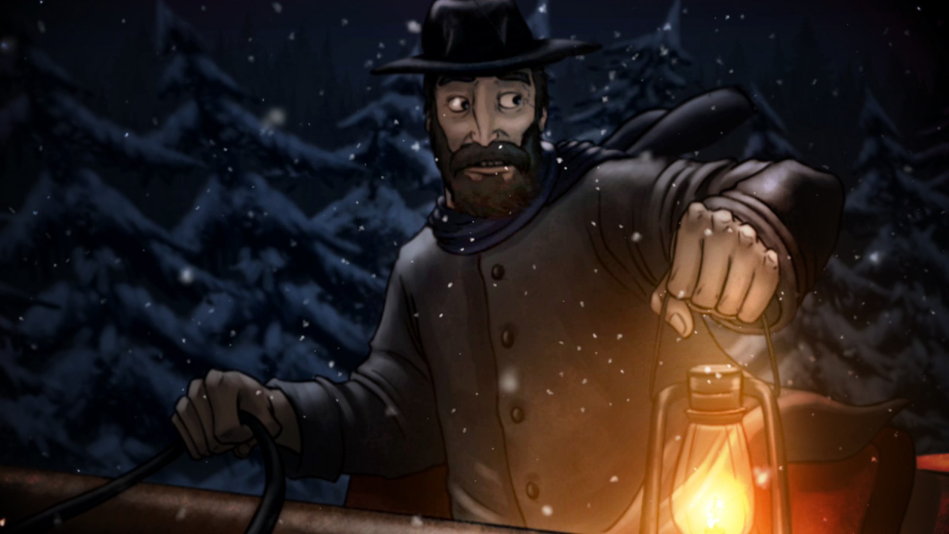 Sang-Froid - Tales of Werewolves screenshot 12