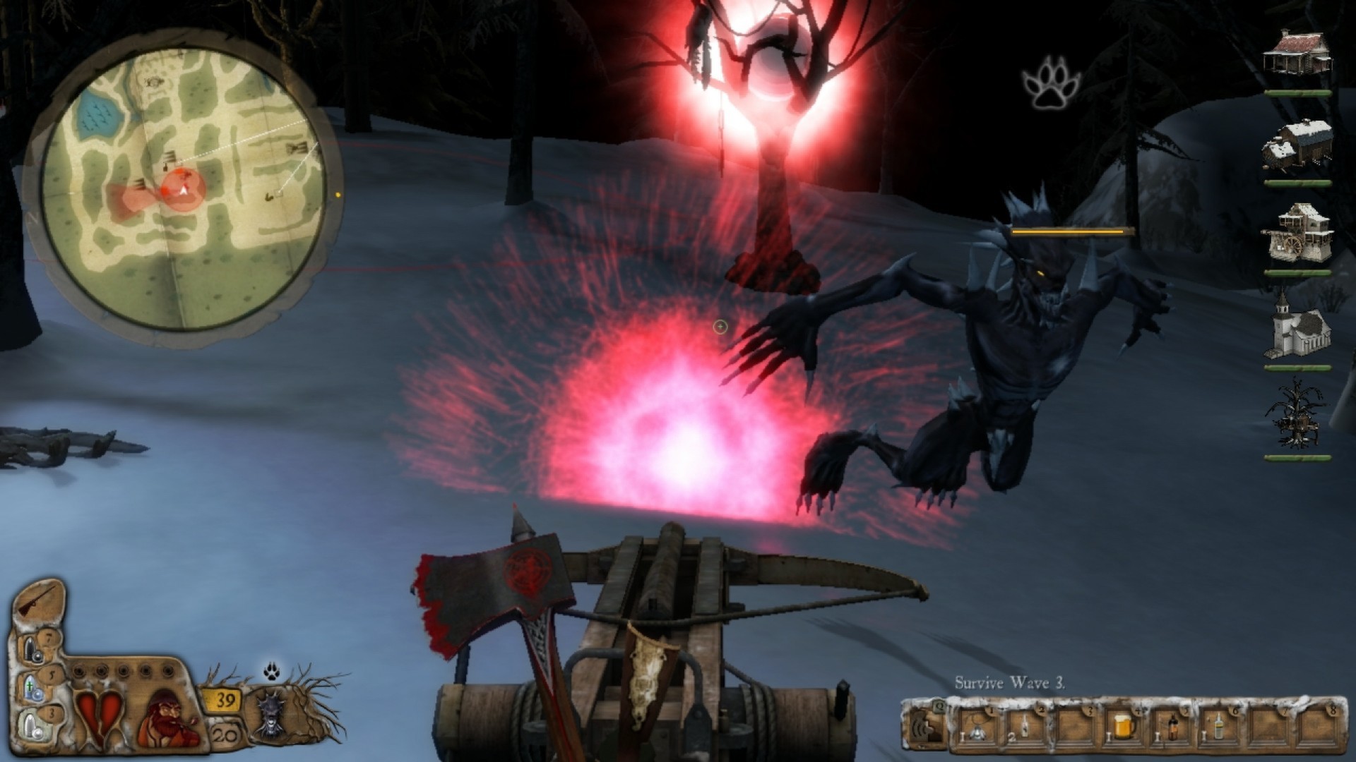Sang-Froid - Tales of Werewolves screenshot 13
