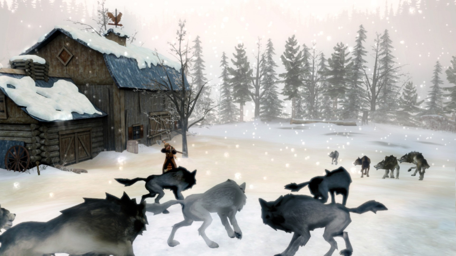 Sang-Froid - Tales of Werewolves screenshot 1