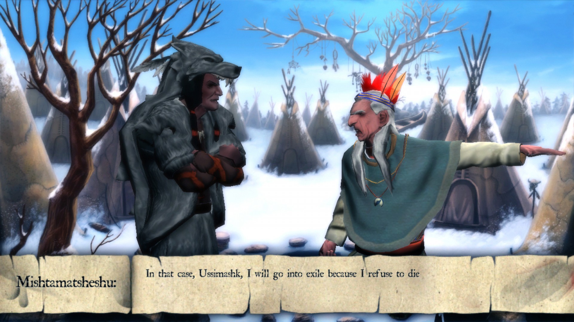 Sang-Froid - Tales of Werewolves screenshot 10