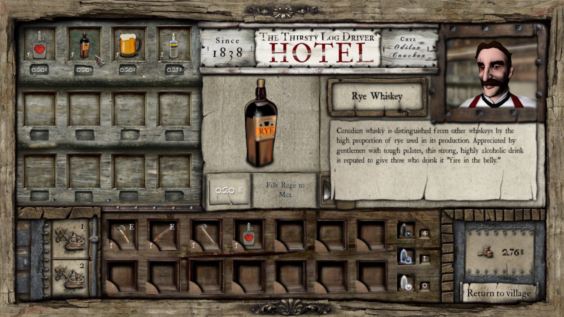 Sang-Froid - Tales of Werewolves screenshot 9