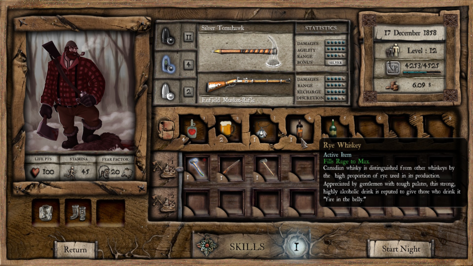 Sang-Froid - Tales of Werewolves screenshot 15