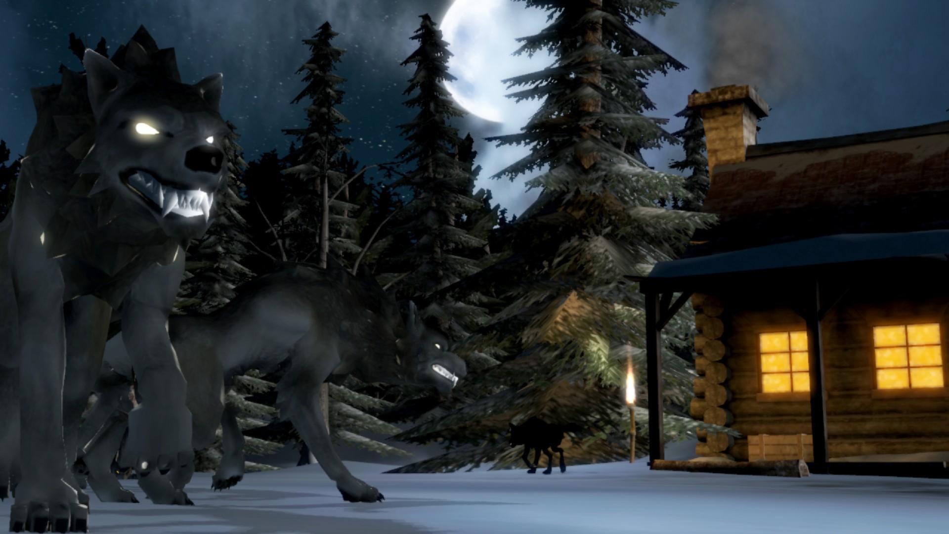 Sang-Froid - Tales of Werewolves screenshot 8