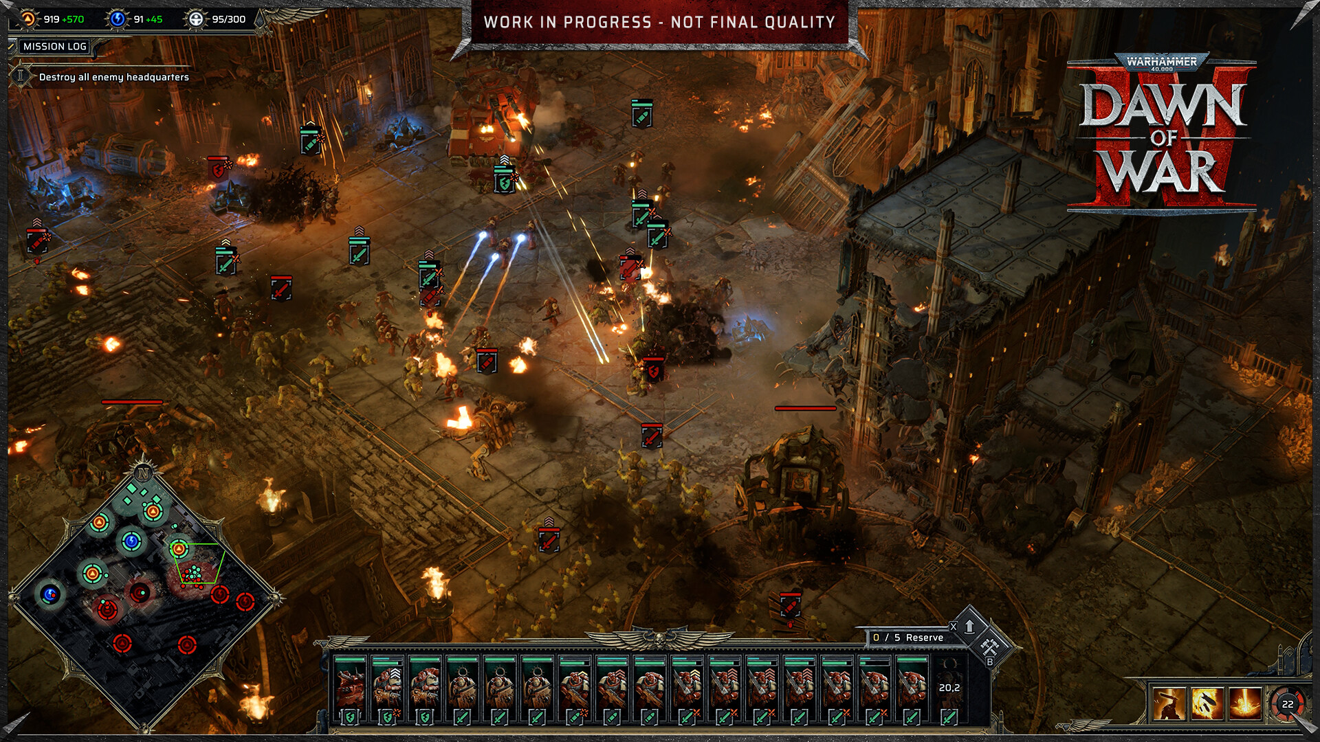 Warhammer 40,000: Dawn of War IV screenshot 9
