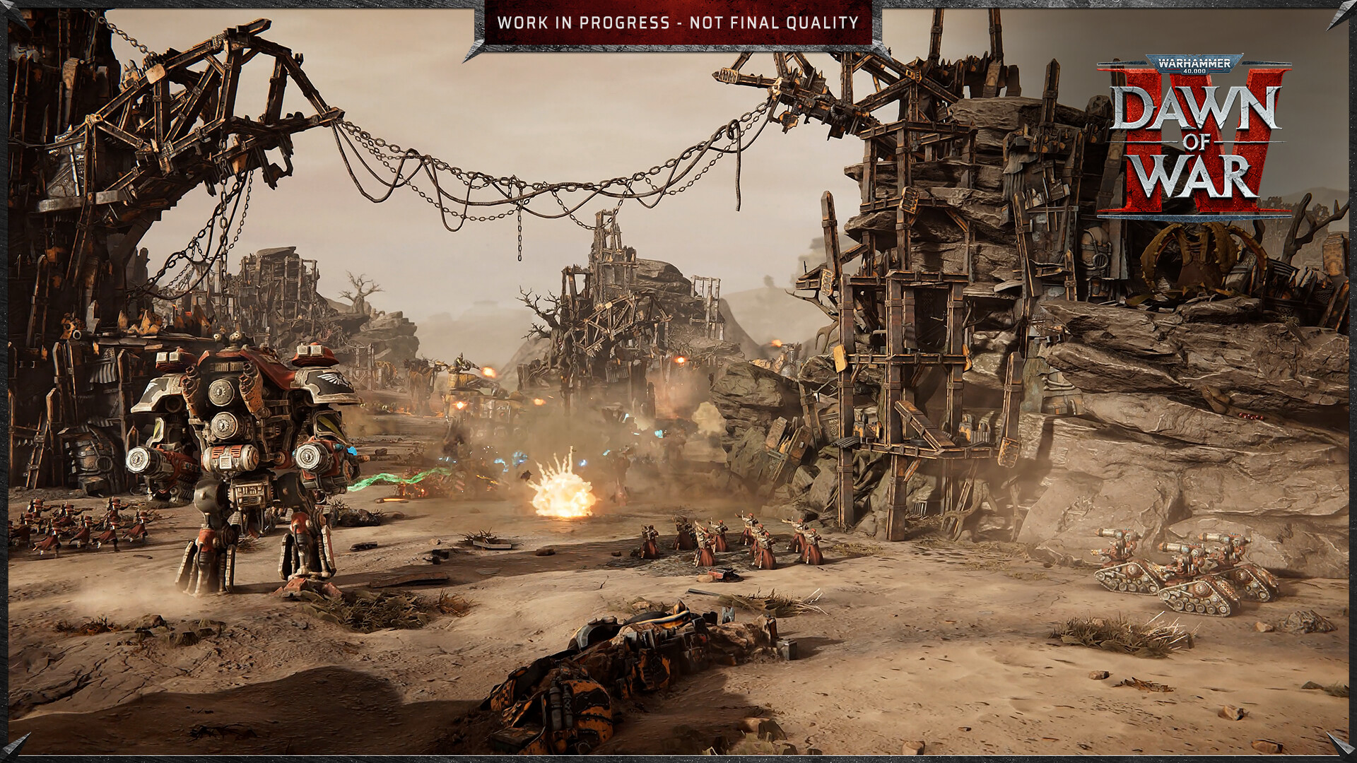 Warhammer 40,000: Dawn of War IV screenshot 11