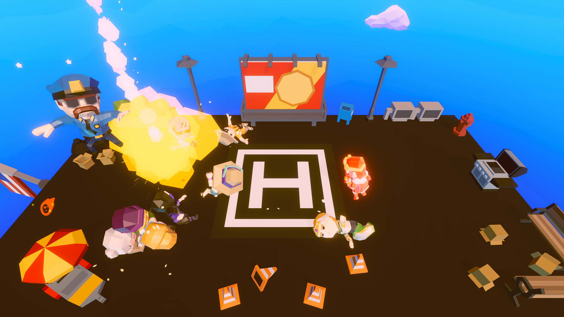 Mayhem Heroes screenshot 1