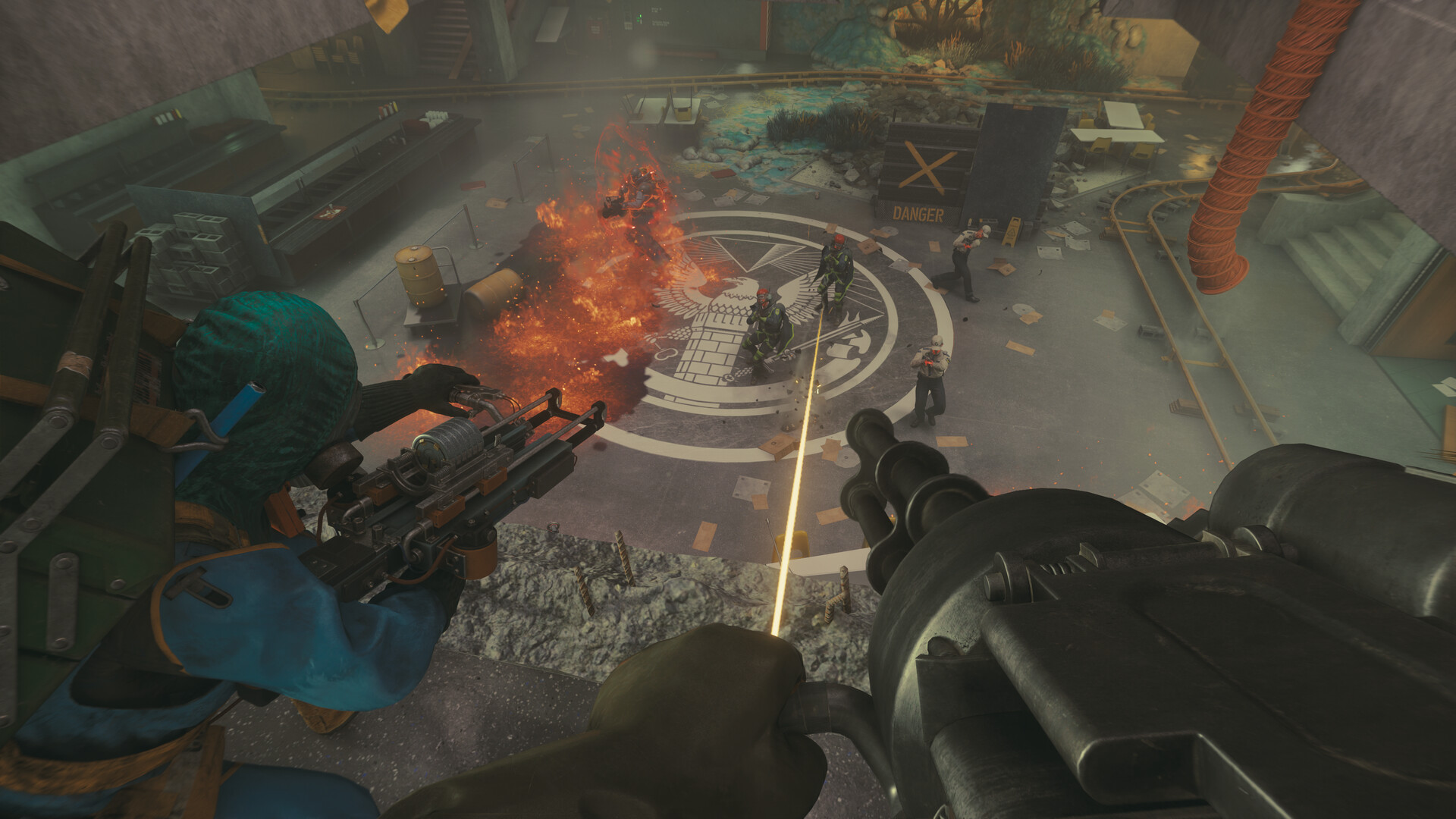 FBC: Firebreak screenshot 1