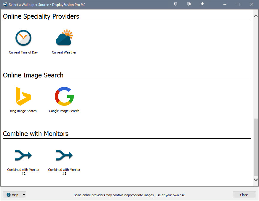 DisplayFusion screenshot 13