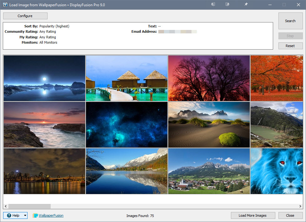 DisplayFusion screenshot 16