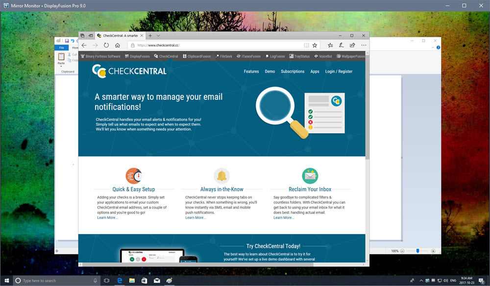 DisplayFusion screenshot 15