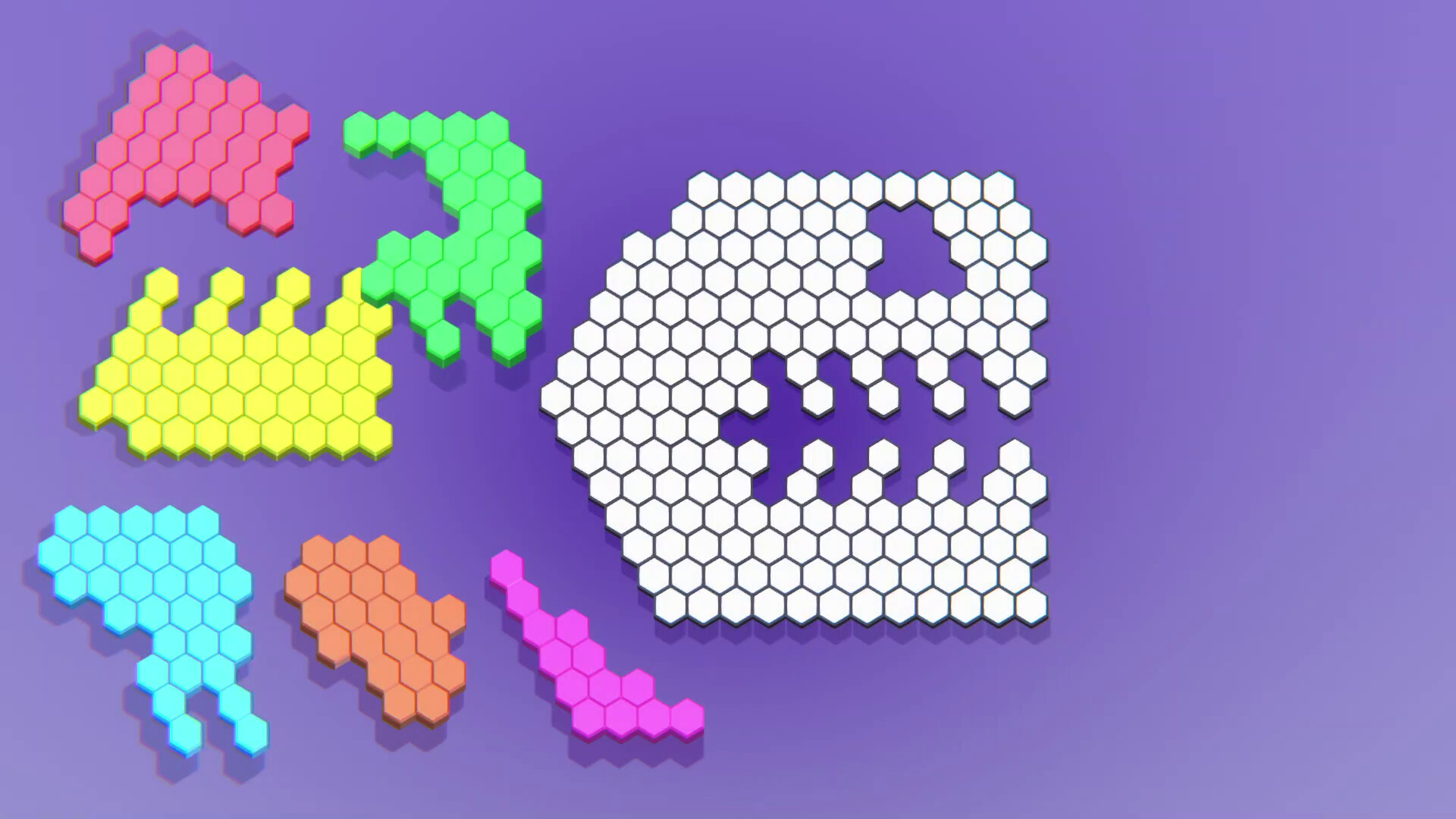 Hexagon Puzzle Blocks screenshot 2