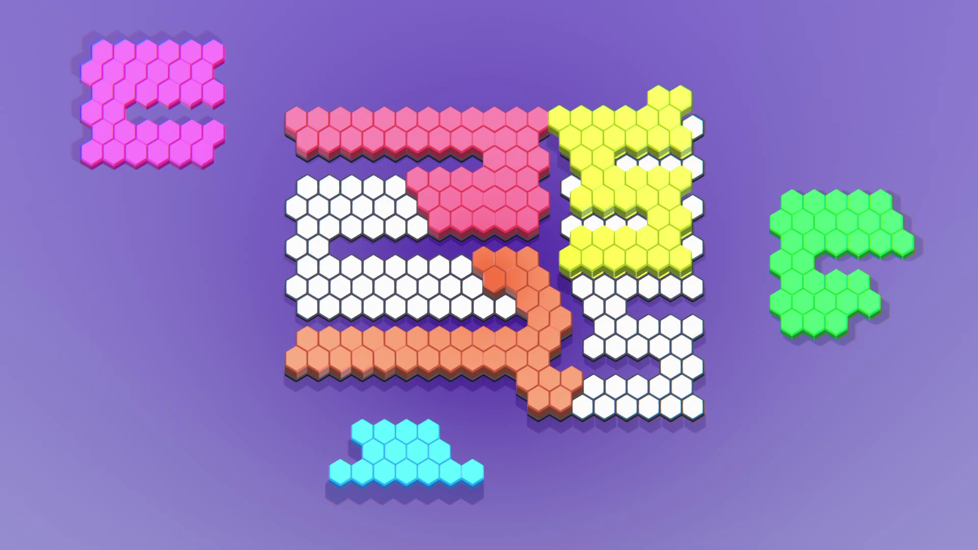 Hexagon Puzzle Blocks screenshot 5