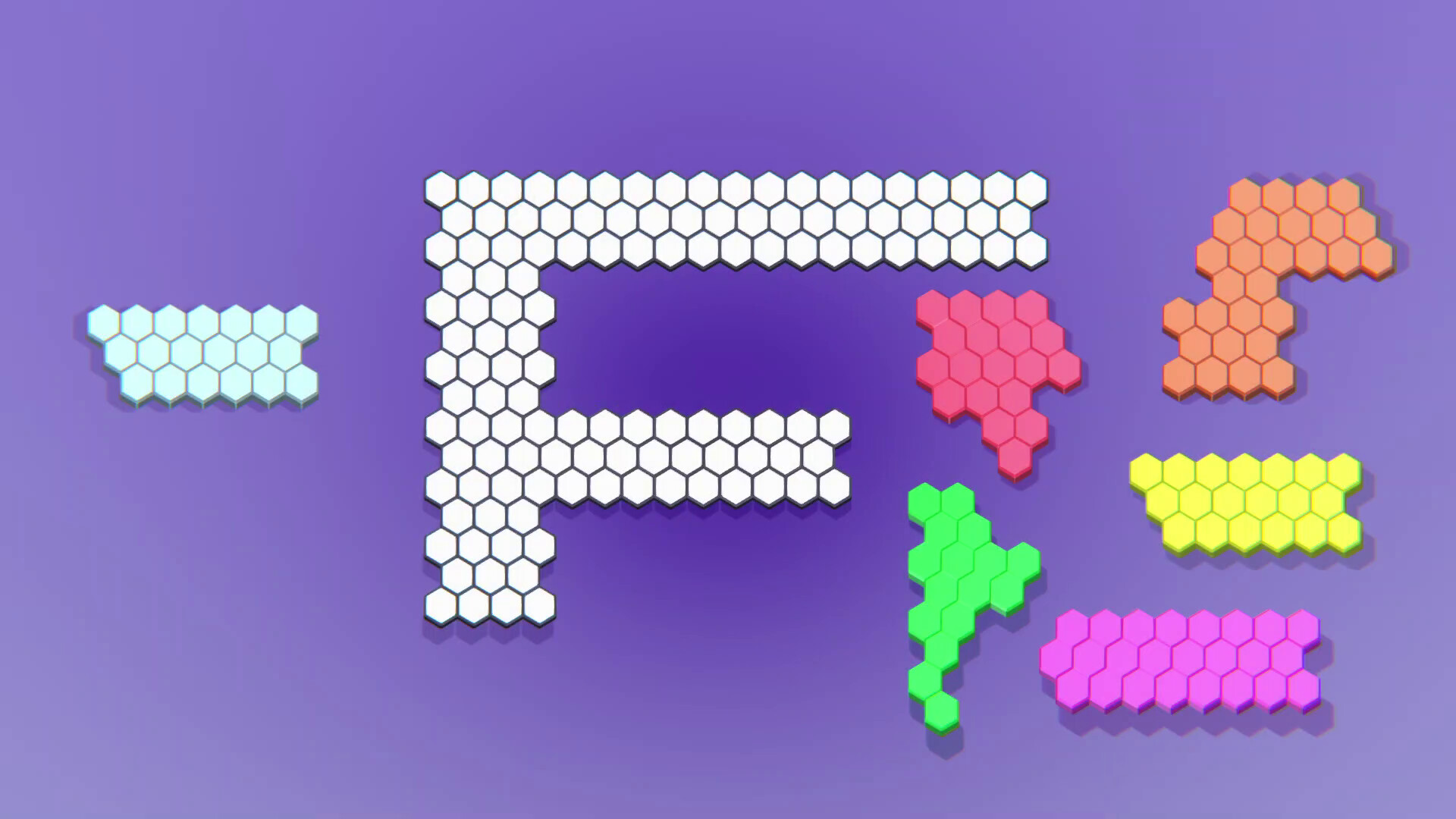 Hexagon Puzzle Blocks screenshot 1