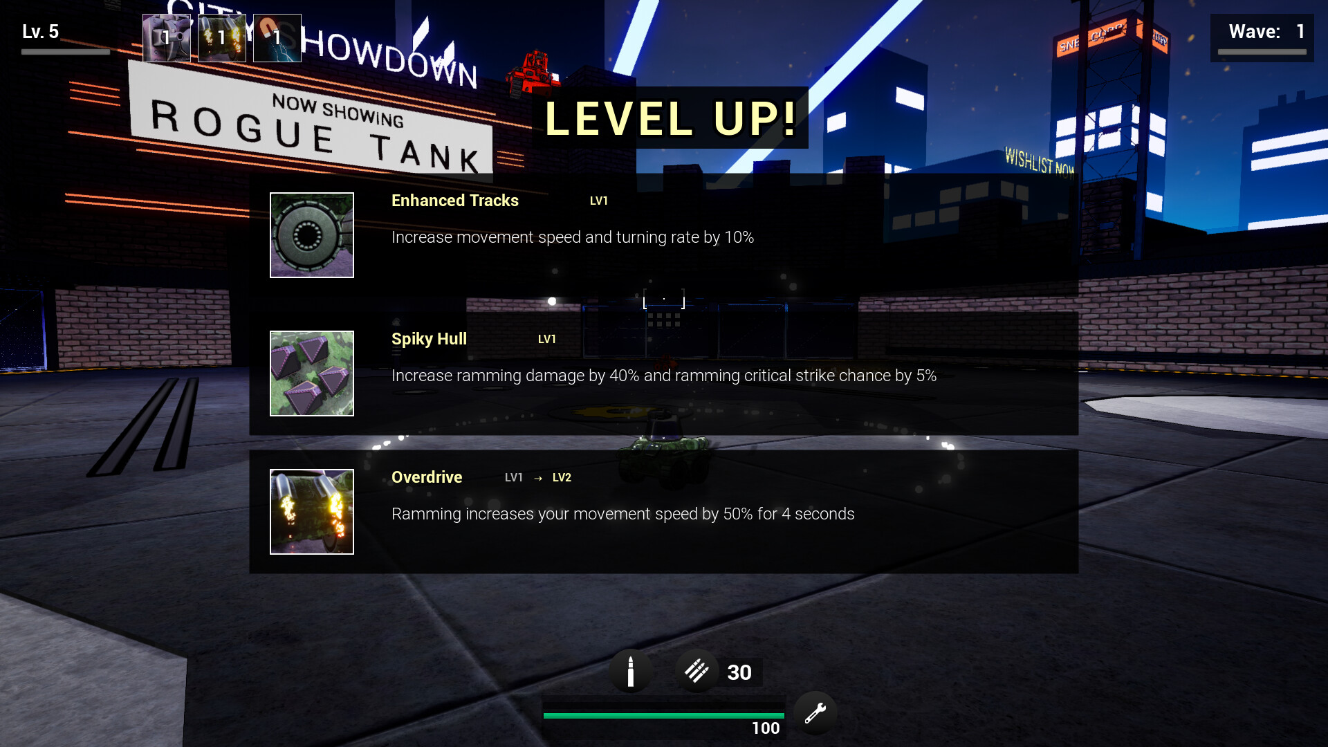 Rogue Tank screenshot 3