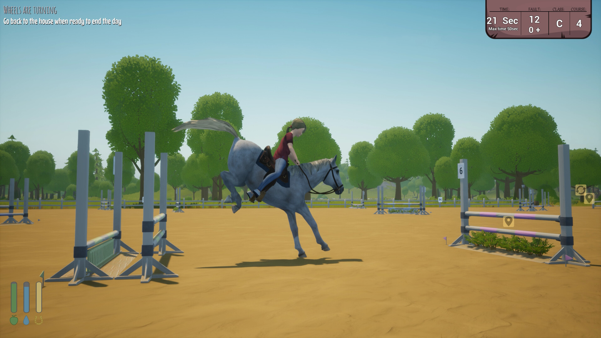My First Horse: Adventures on Seahorse Island screenshot 1
