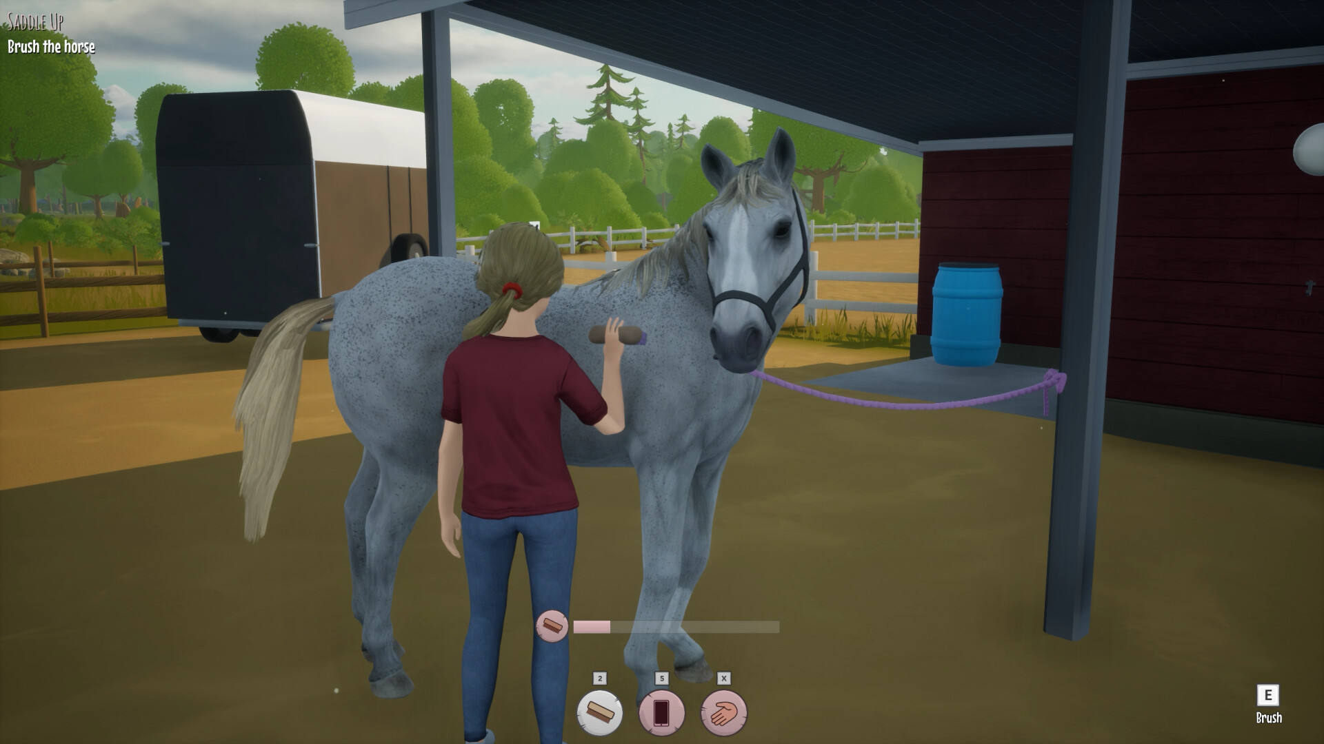 My First Horse: Adventures on Seahorse Island screenshot 2