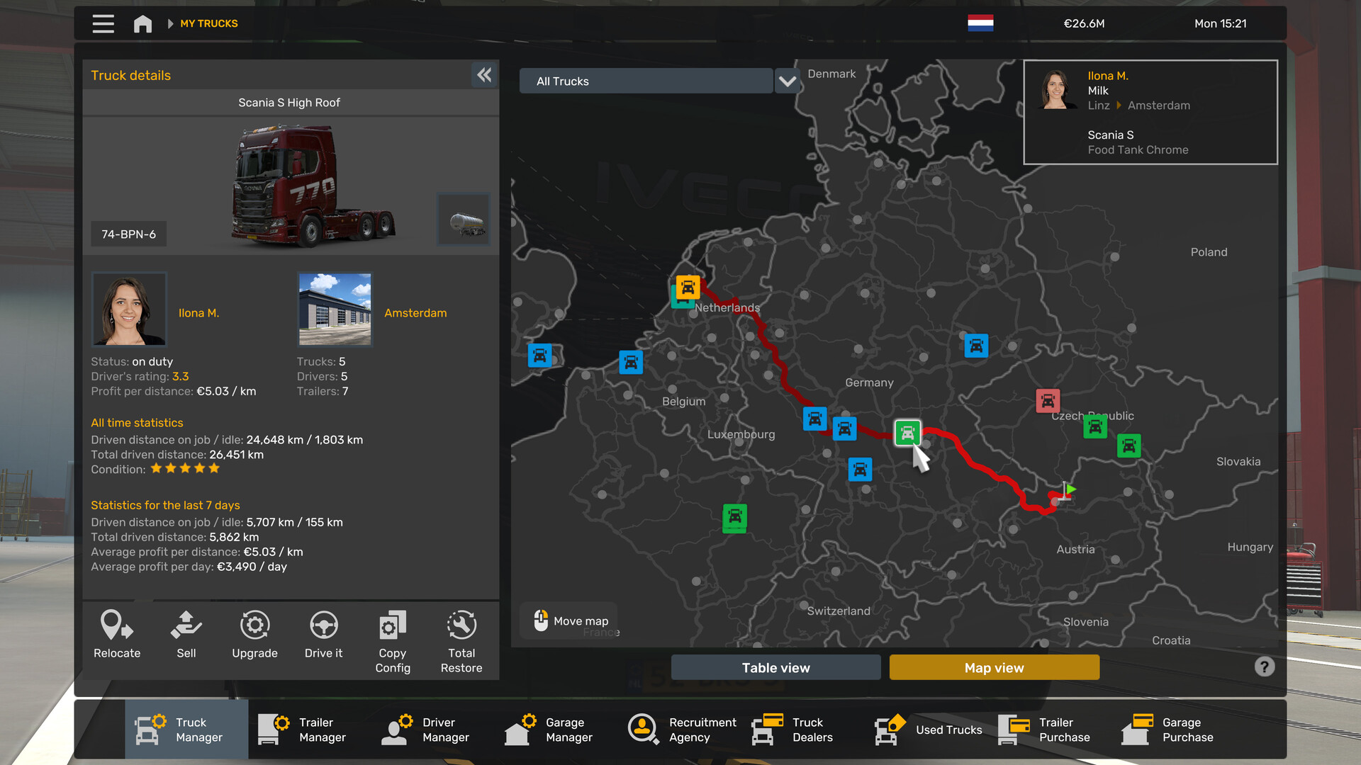 Euro Truck Simulator 2 screenshot 22