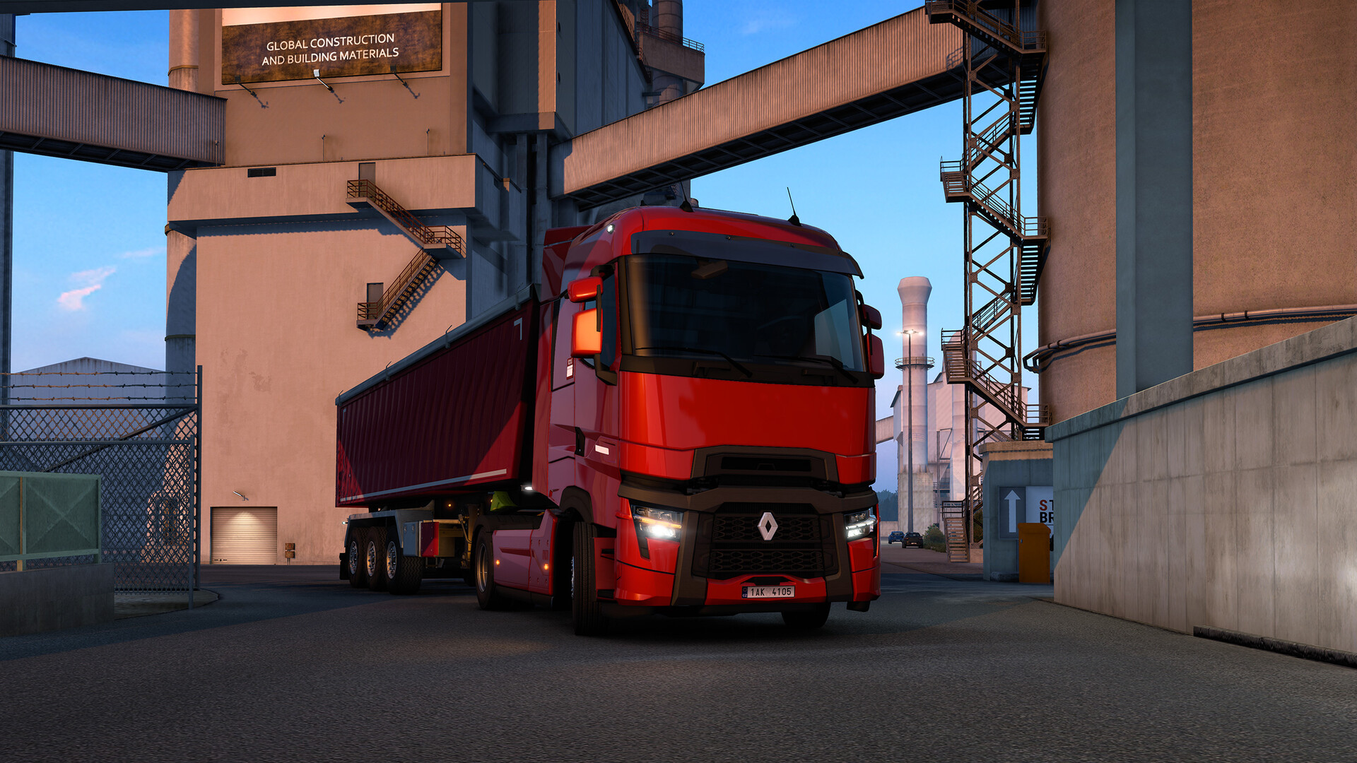 Euro Truck Simulator 2 screenshot 1